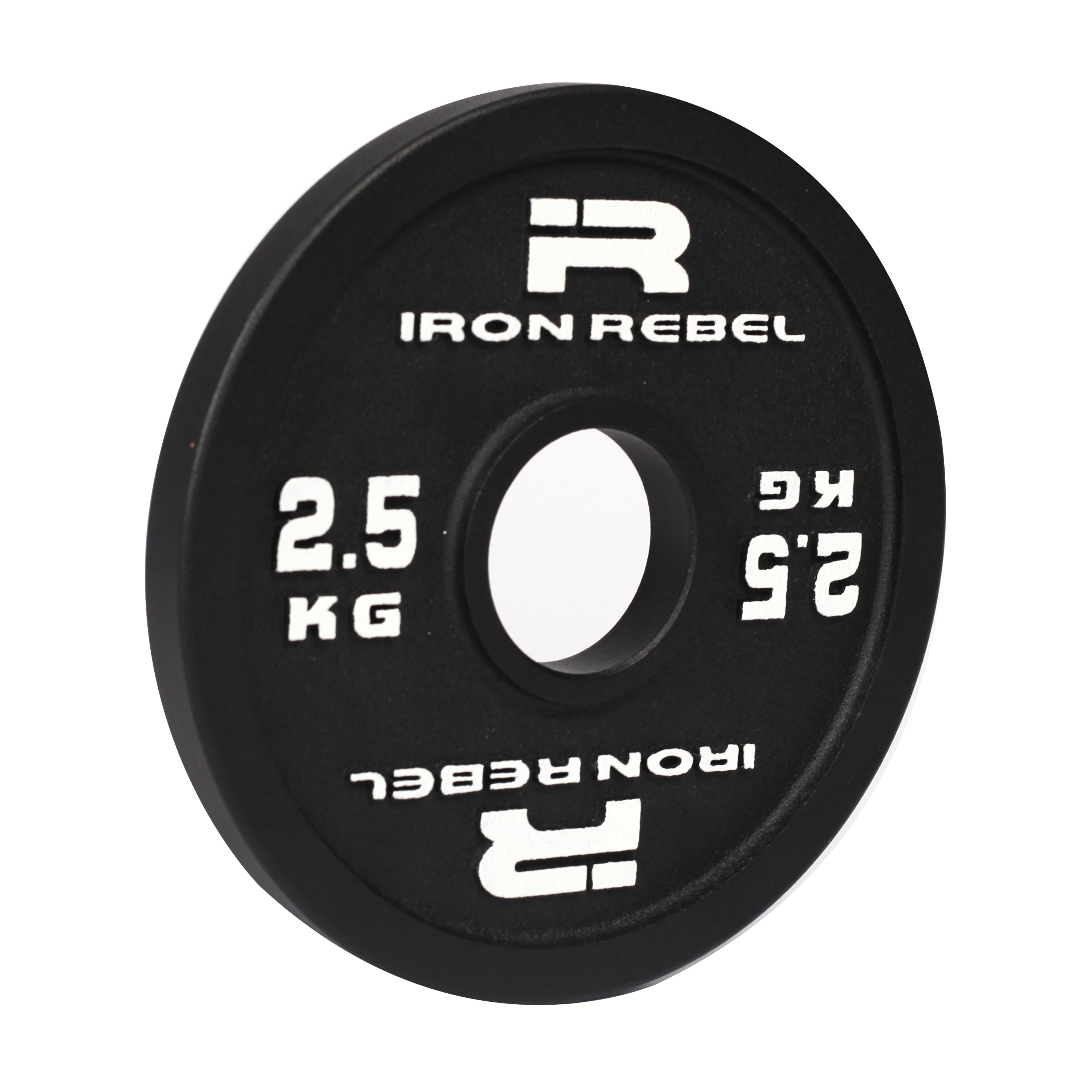 IRON REBEL - Calibrated Competition Plates