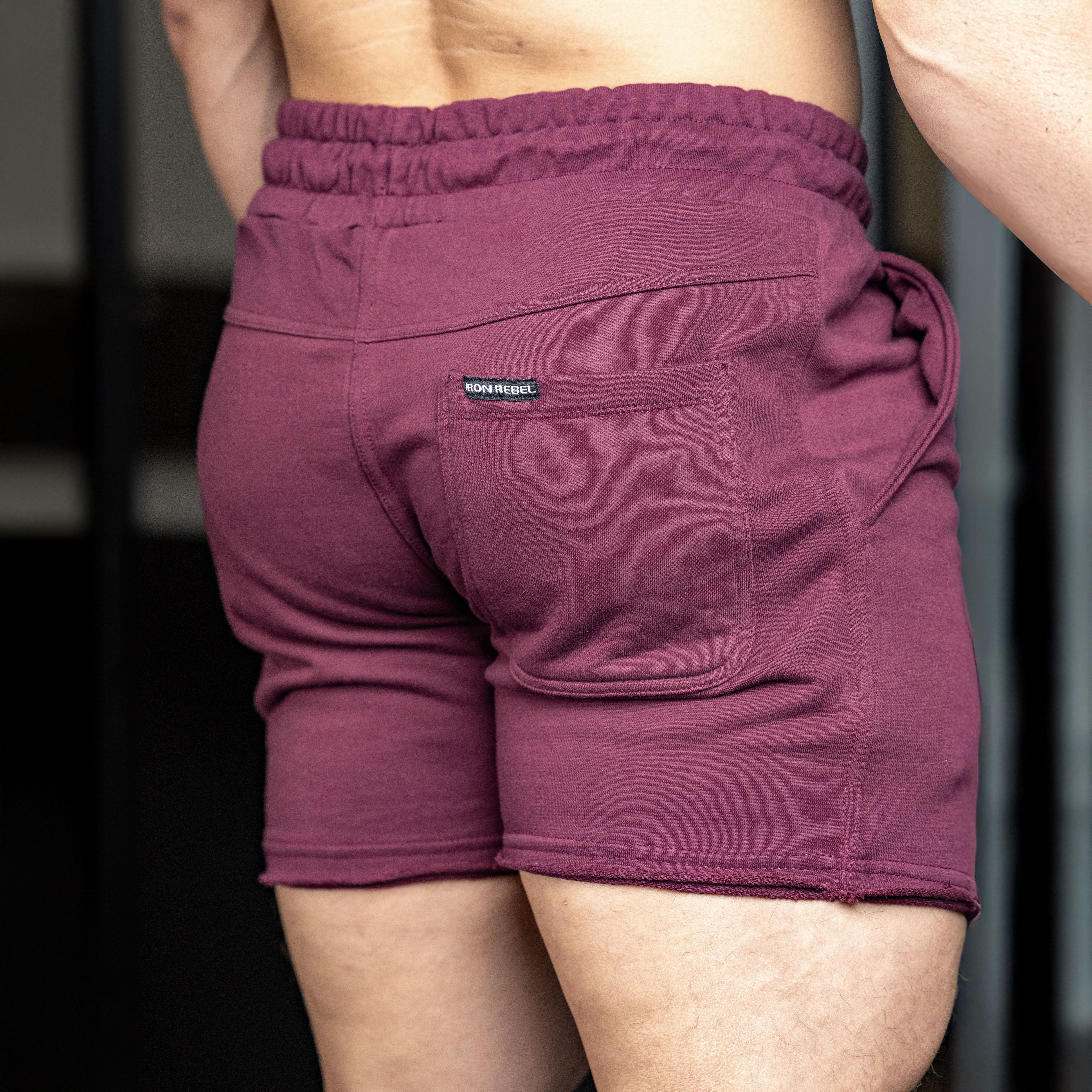 Adapt Short (Ox Blood)