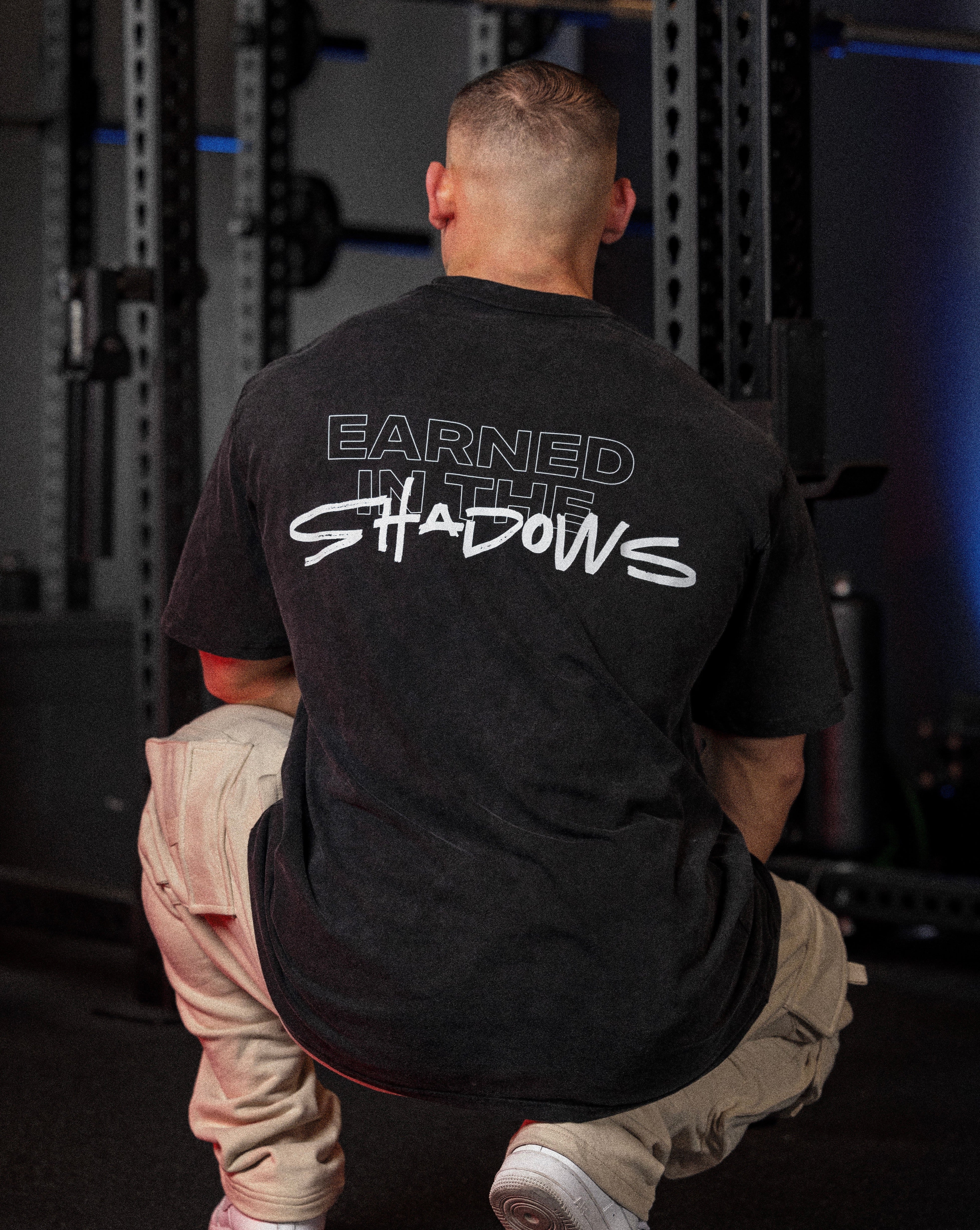Shadows Tee (Black)