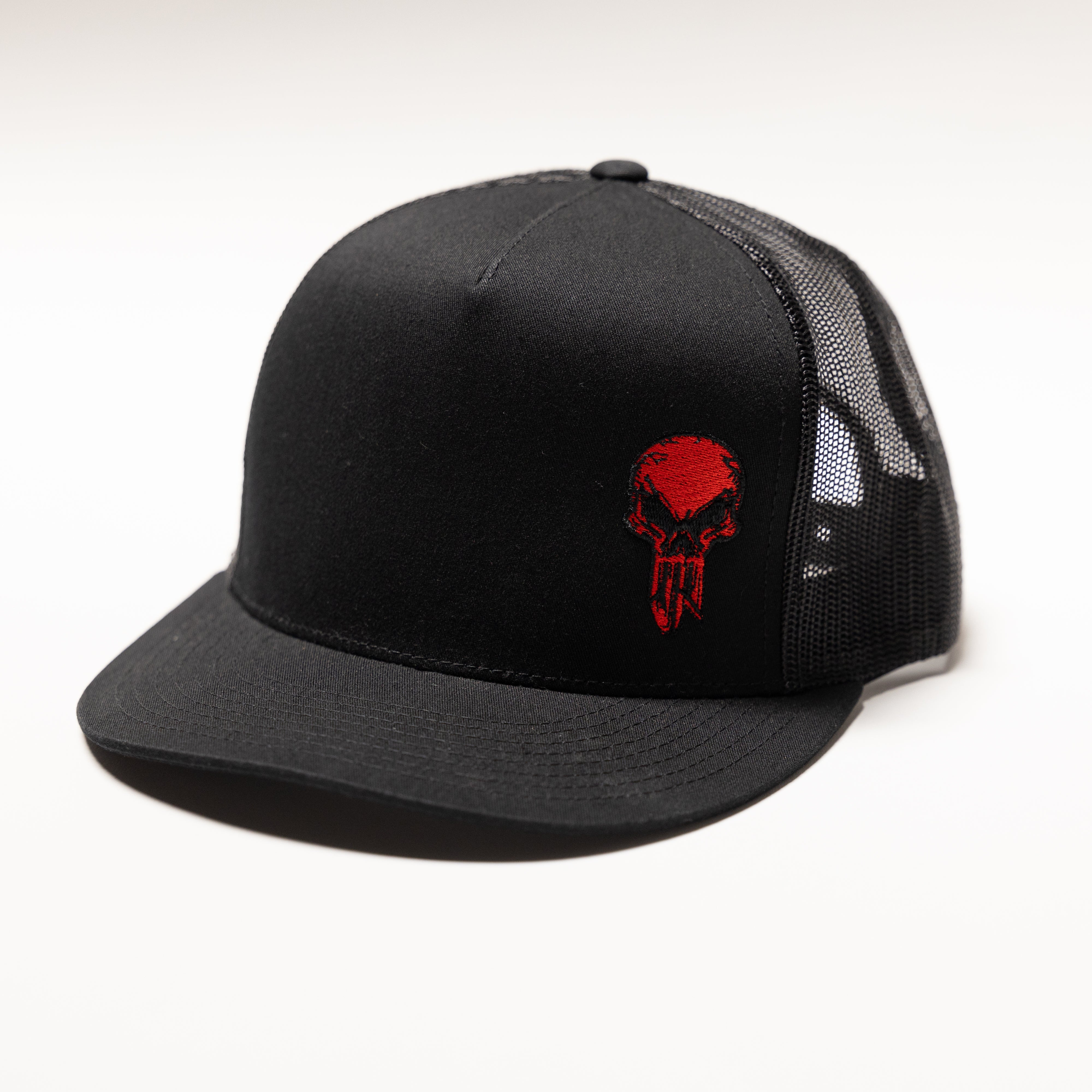Prep Mode Trucker (Black/Red)