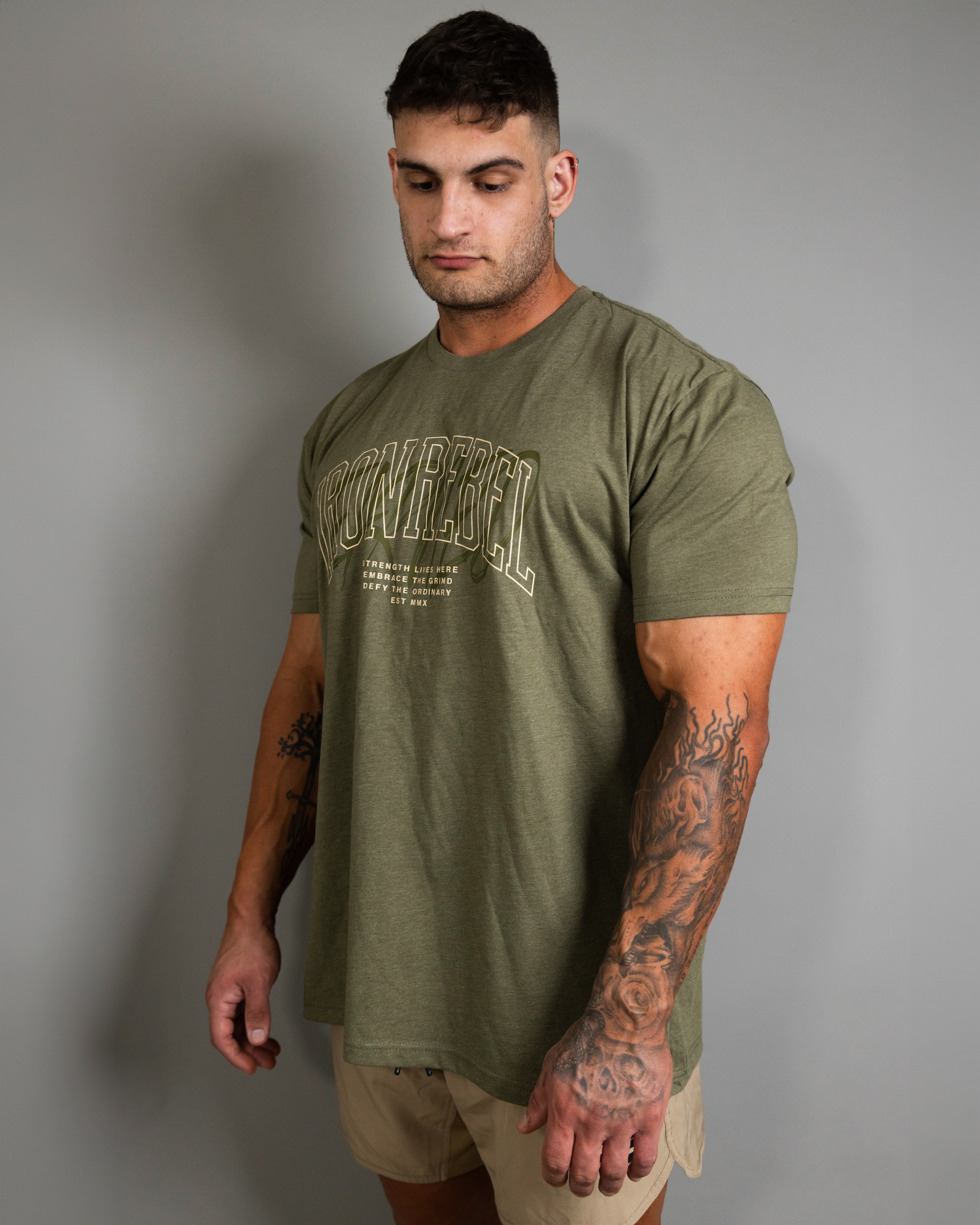 Varsity Tee (Army)