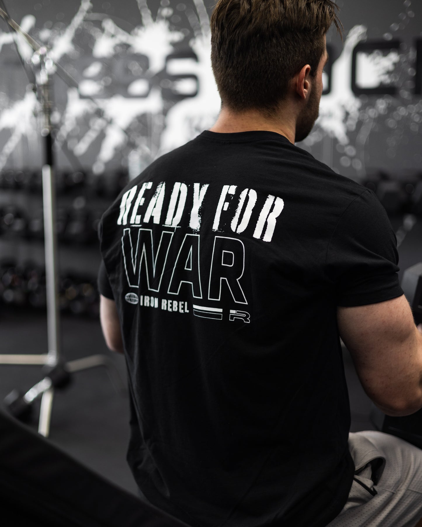 Ready for War 2.0 Tee (Black)