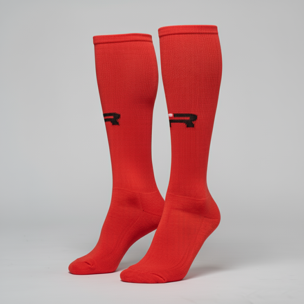 Competition Deadlift Socks (Red)
