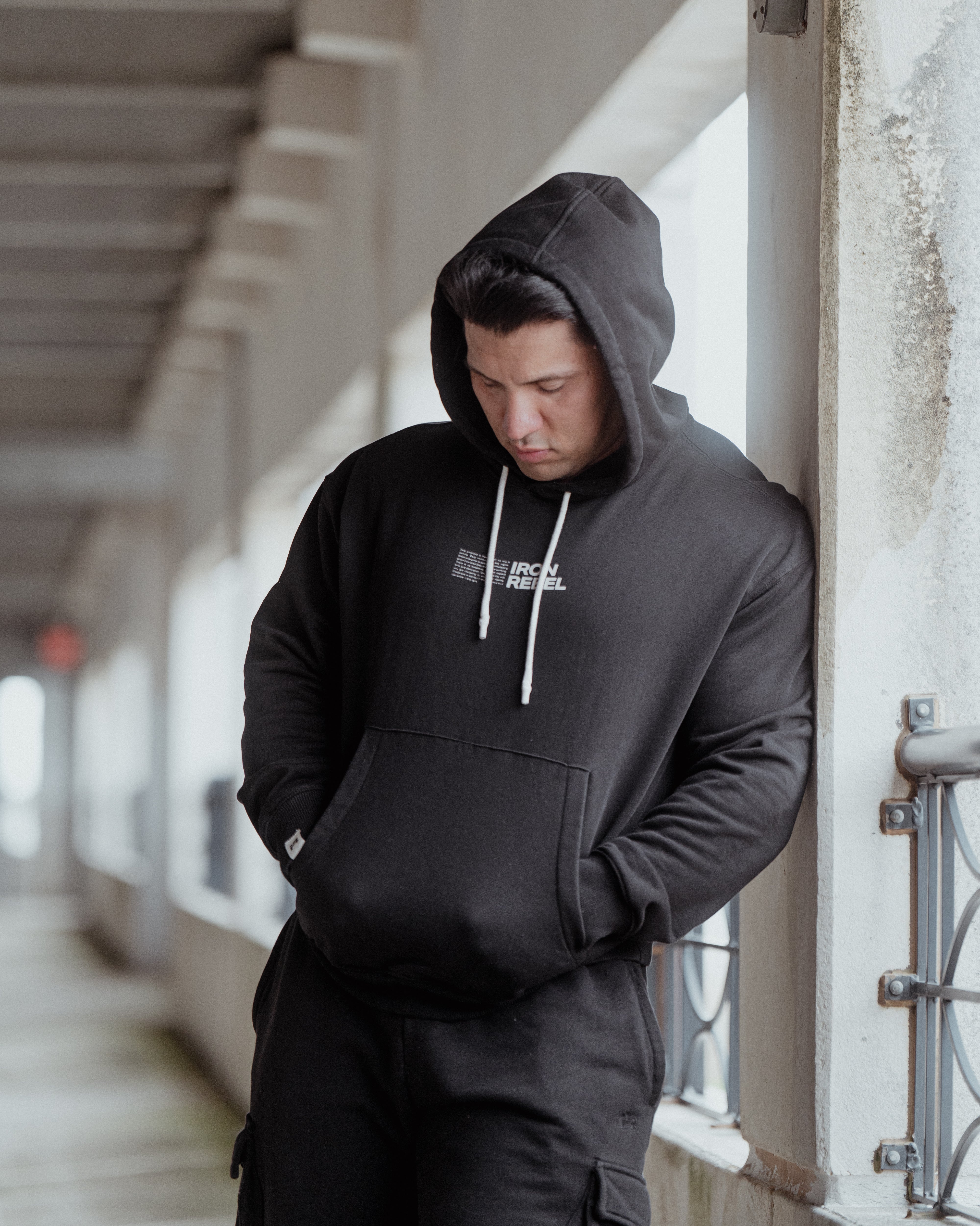 Shadows Hoodie (Black)