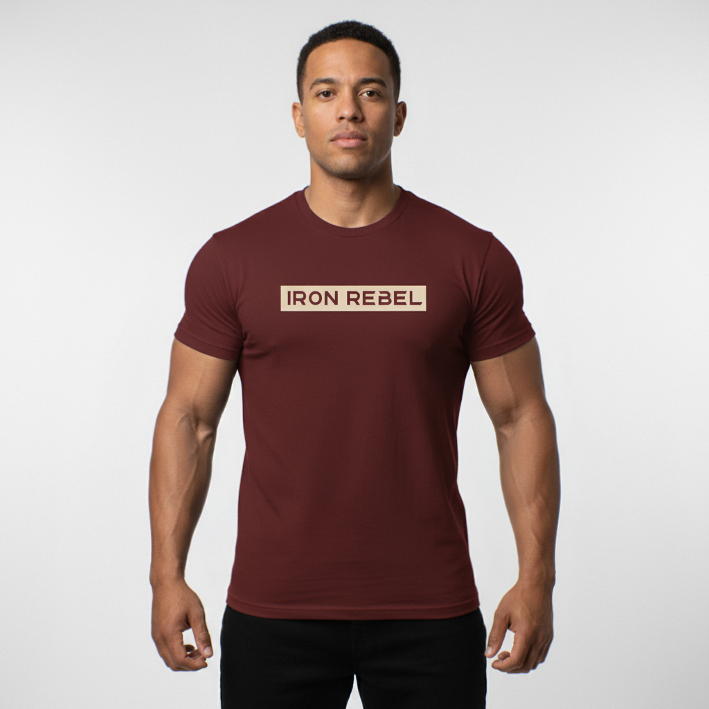 Elements Tee Premium Fitted Gym T-Shirt