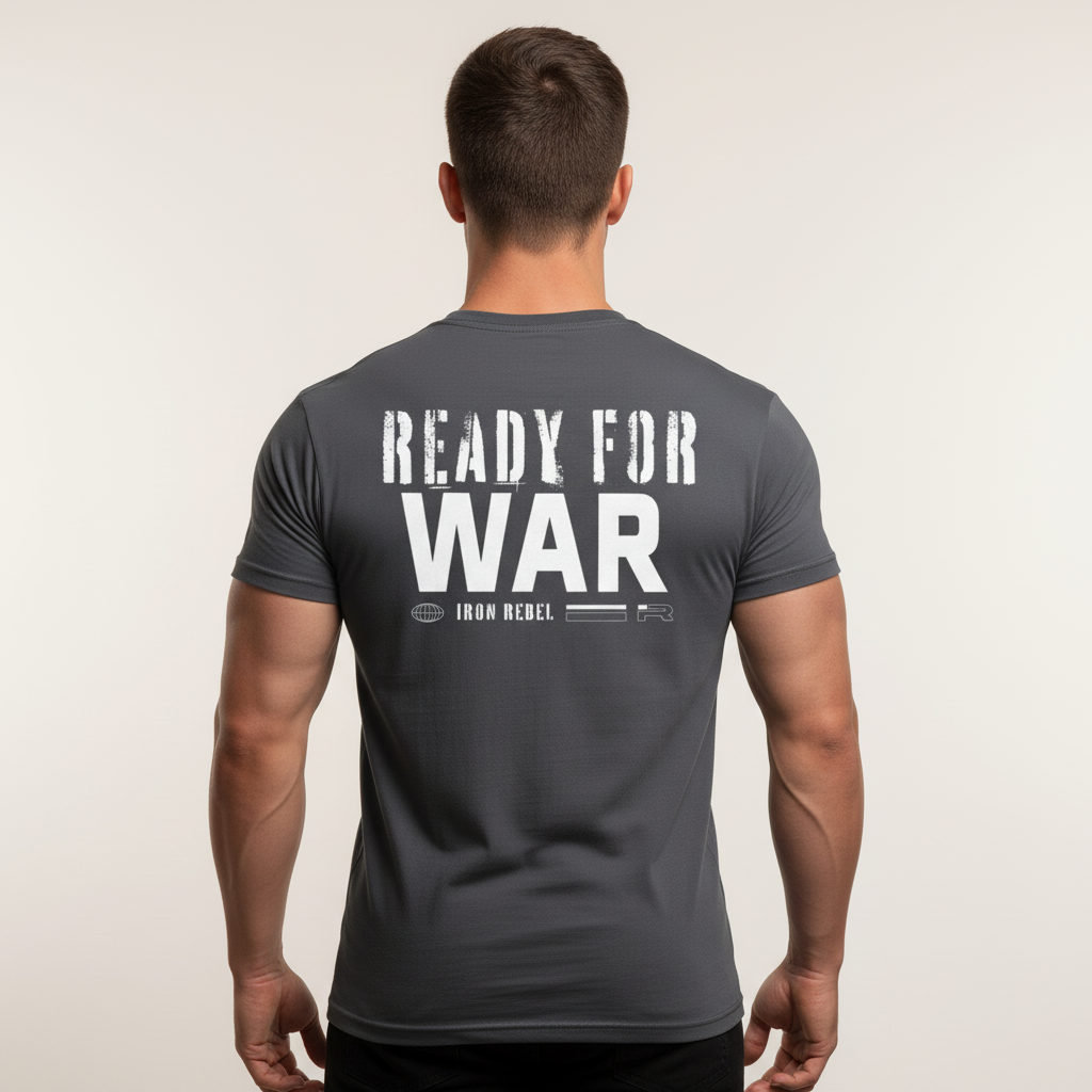 Ready for War 2.0 Tee (Black)