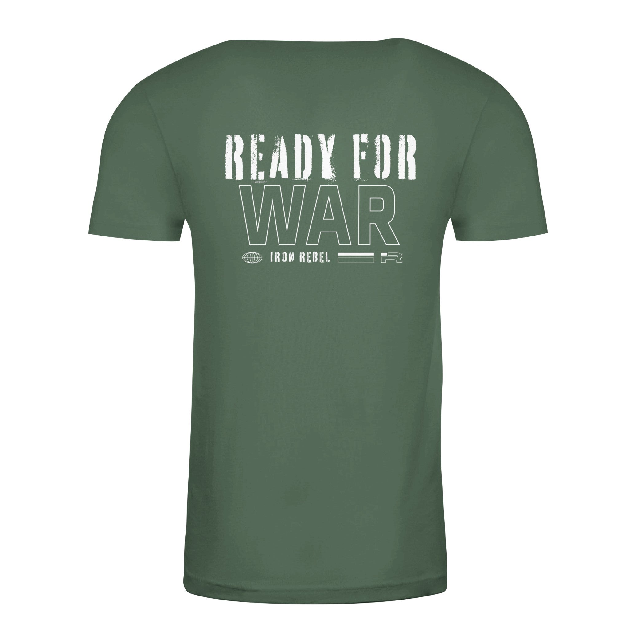 Ready for War 2.0 Tee (Military Green)