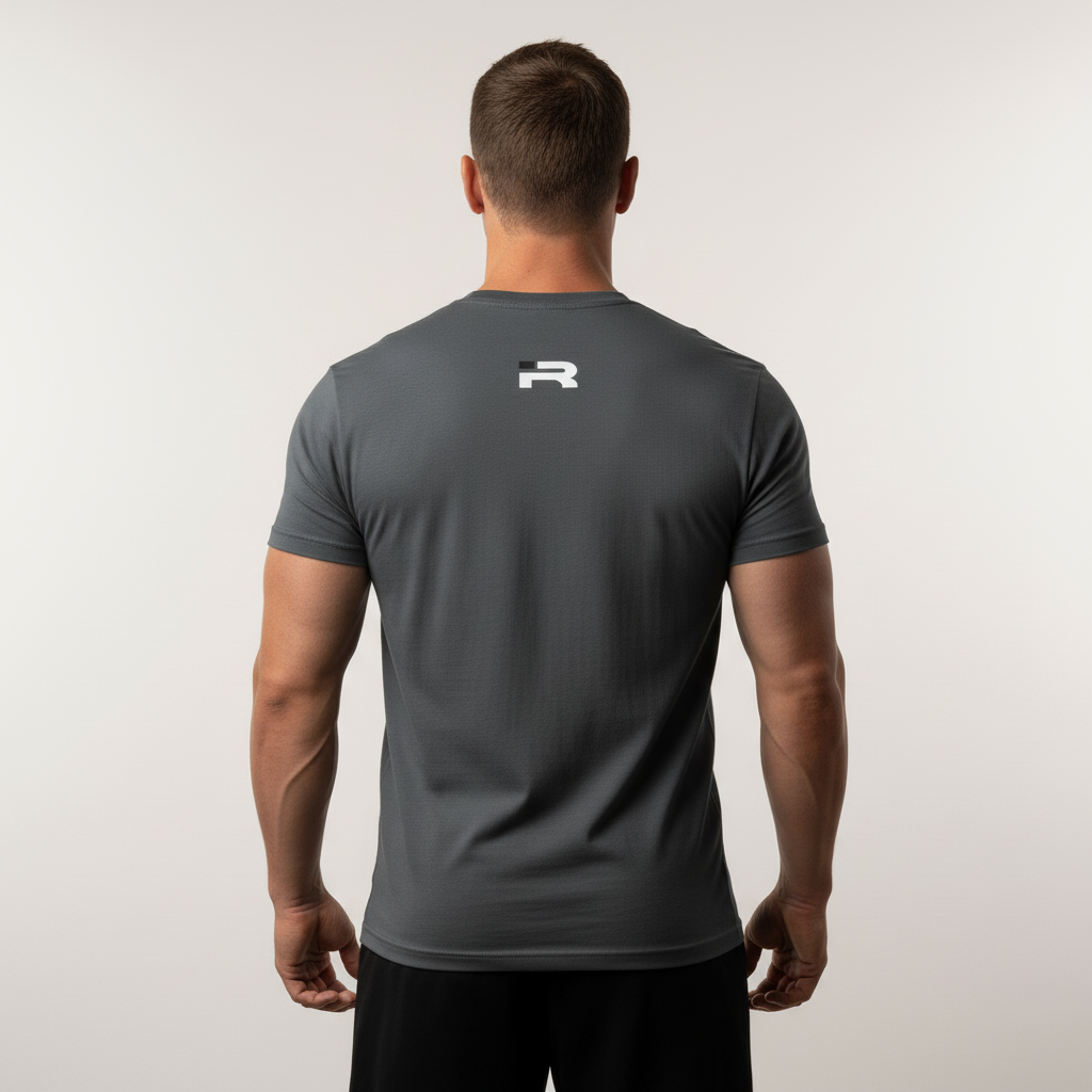 Homerun Tee (Charcoal Gray)