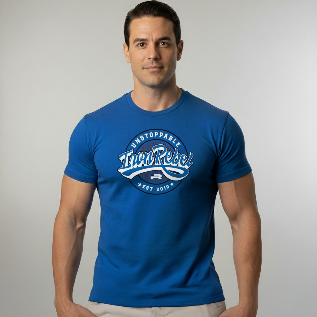 Homerun Tee (Royal)