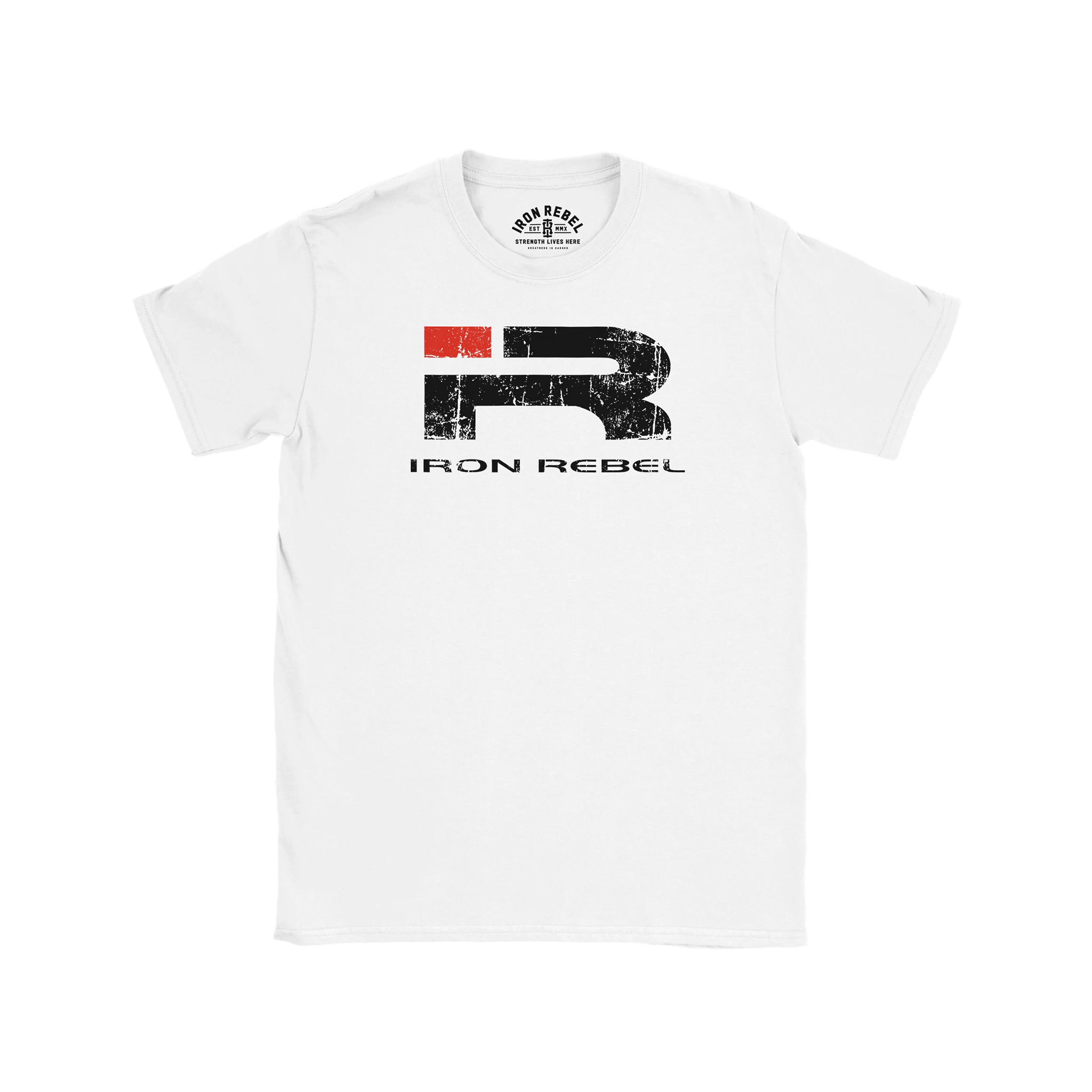 Kids Forged Tee Classic (White)