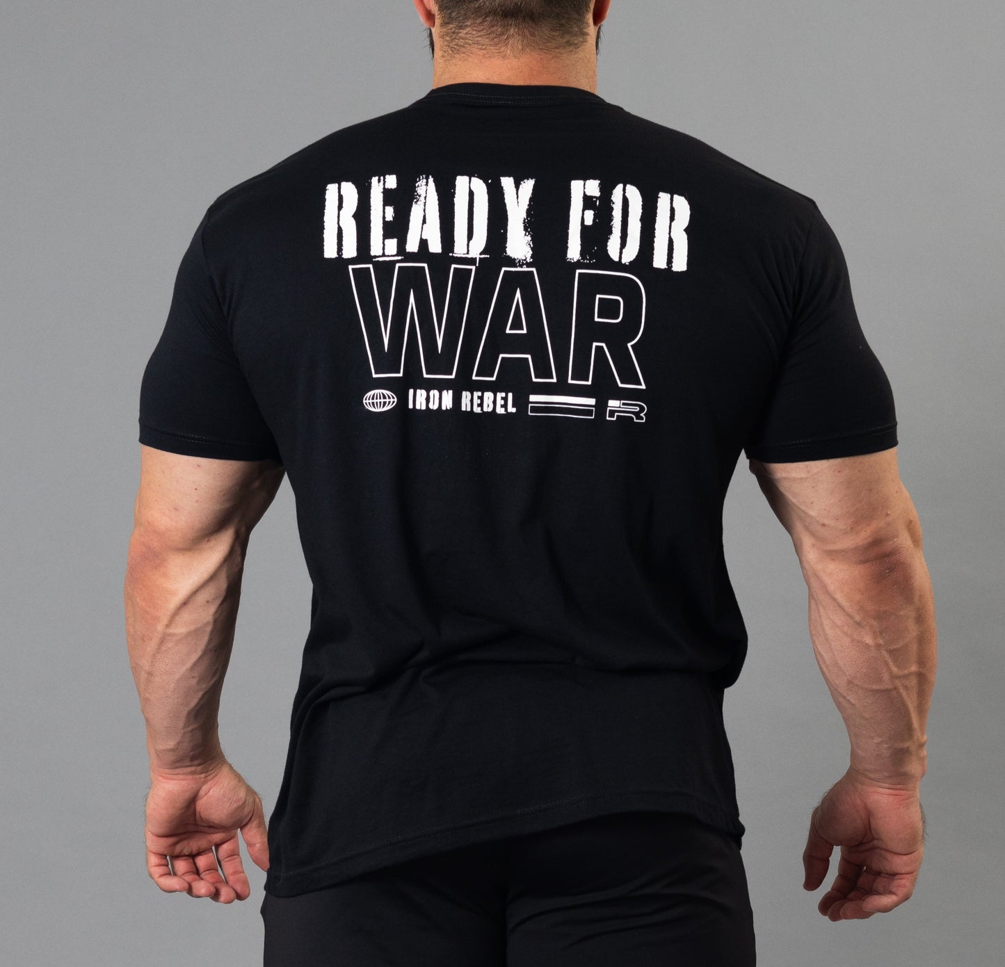 Ready for War 2.0 Tee (Black)