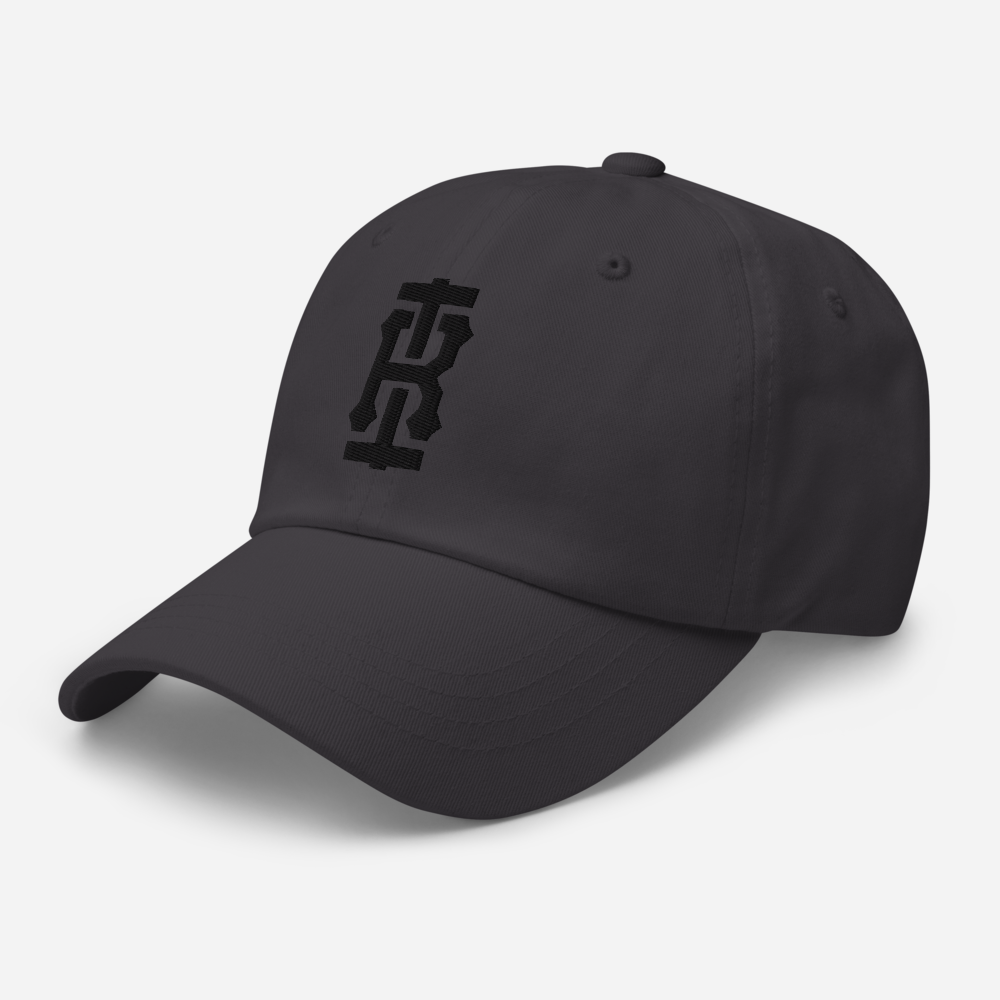 Monogram Logo Dad hat