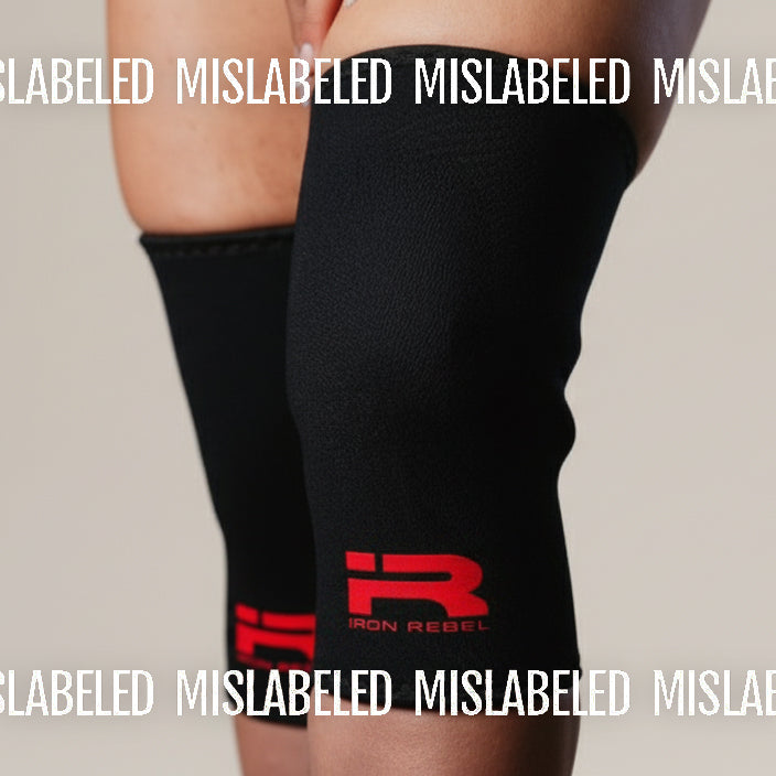 PR Cone Knee Sleeves (Mislabeled)