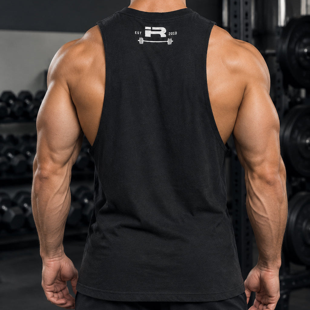 Train Insane "Hulk Cut" Tee (Black)