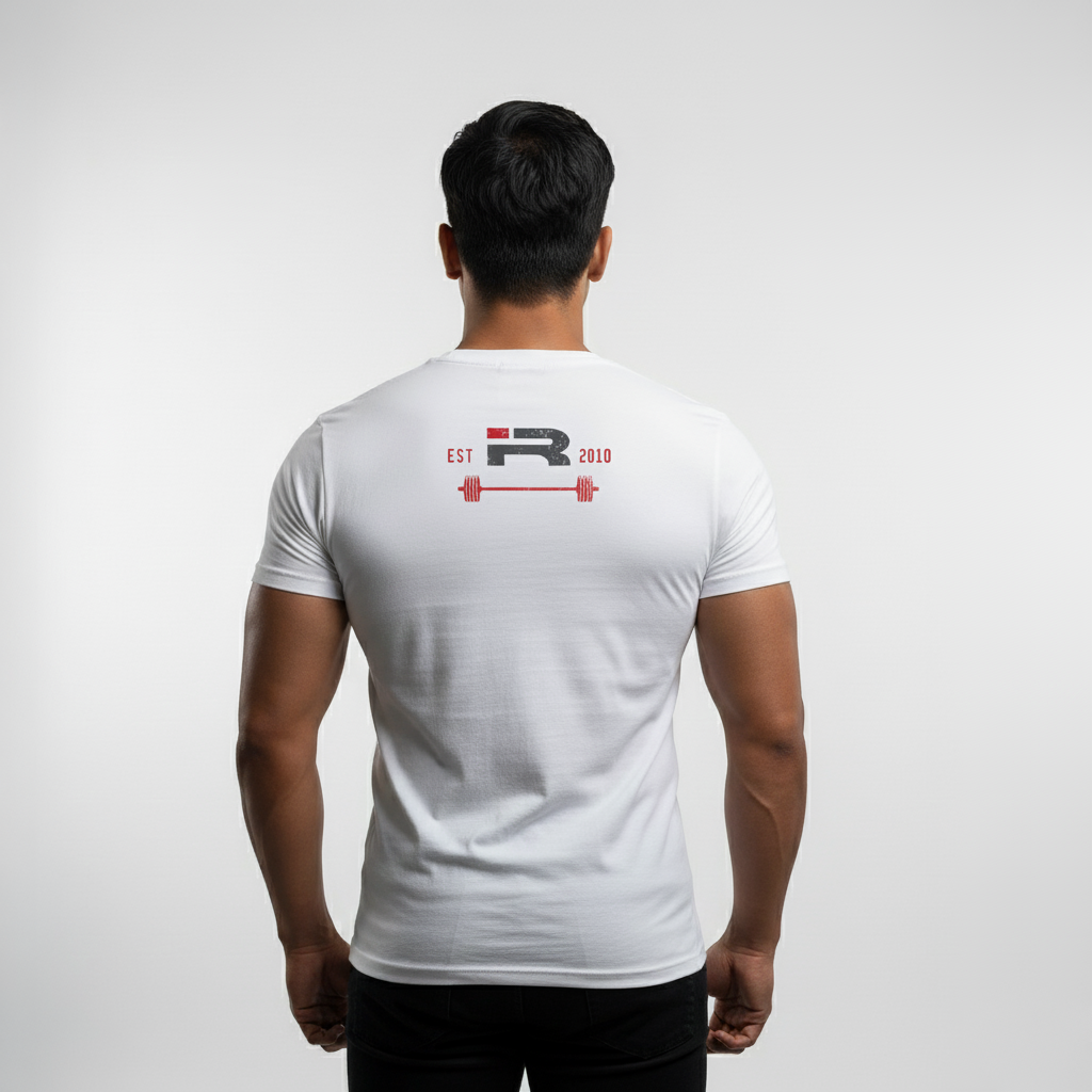 Train Insane Tee (White)