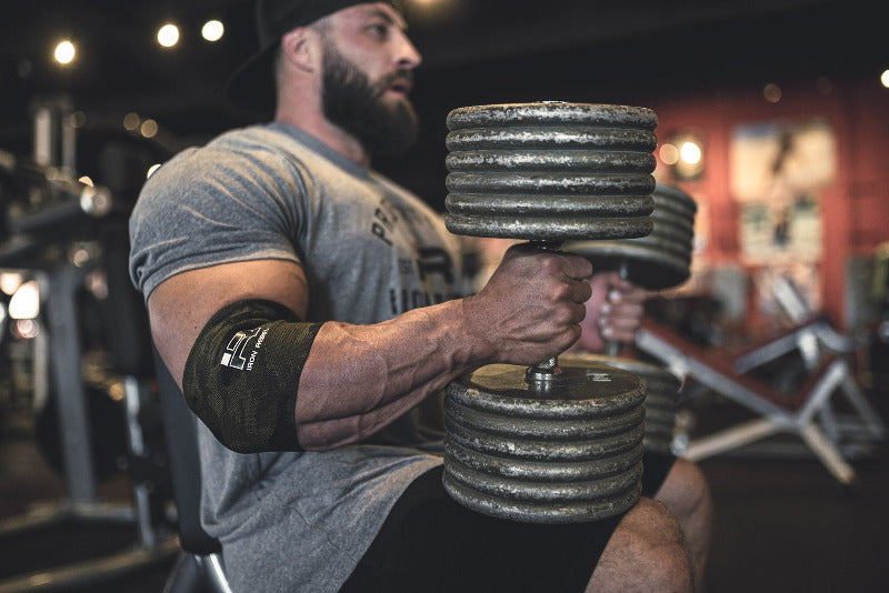 Compression Elbow Sleeves (Green Camo)