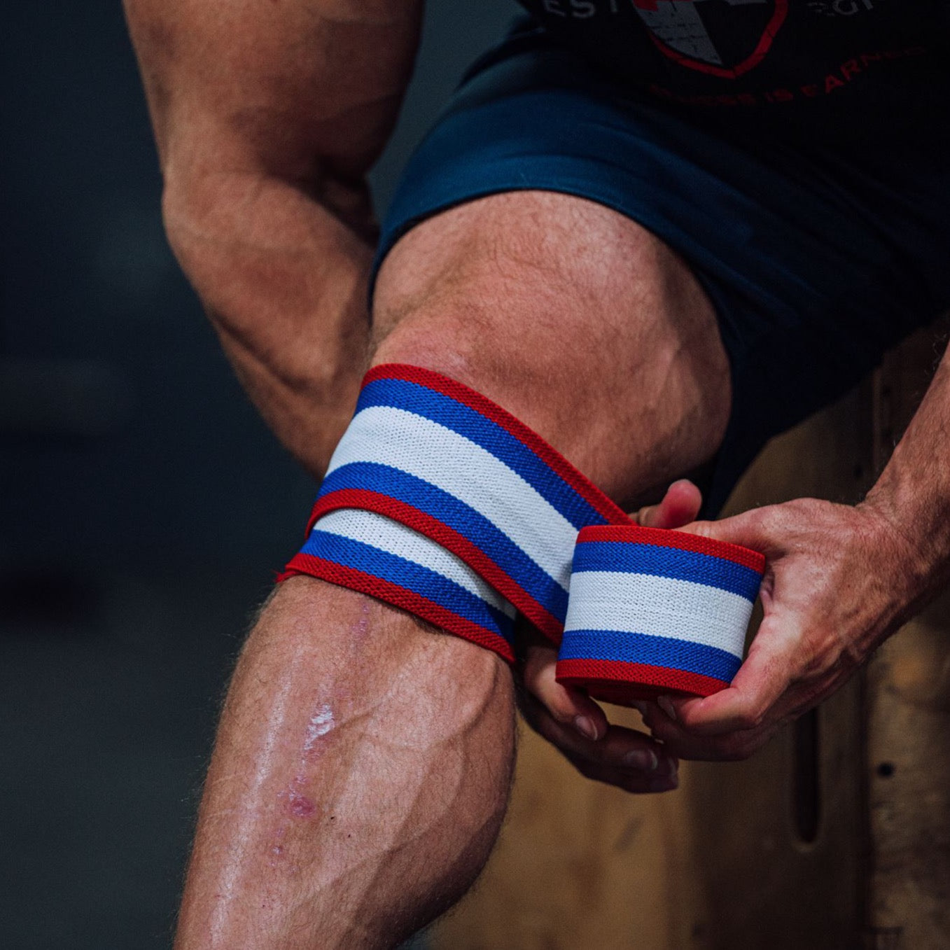 John Haack Signature Series - Rebel Knee Wrap 2.5 Meter