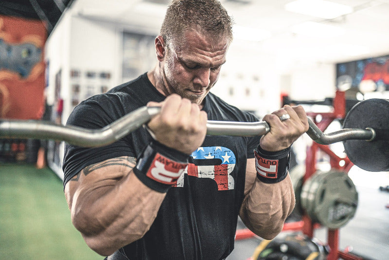 Outlaw Wrist Wraps (Black)