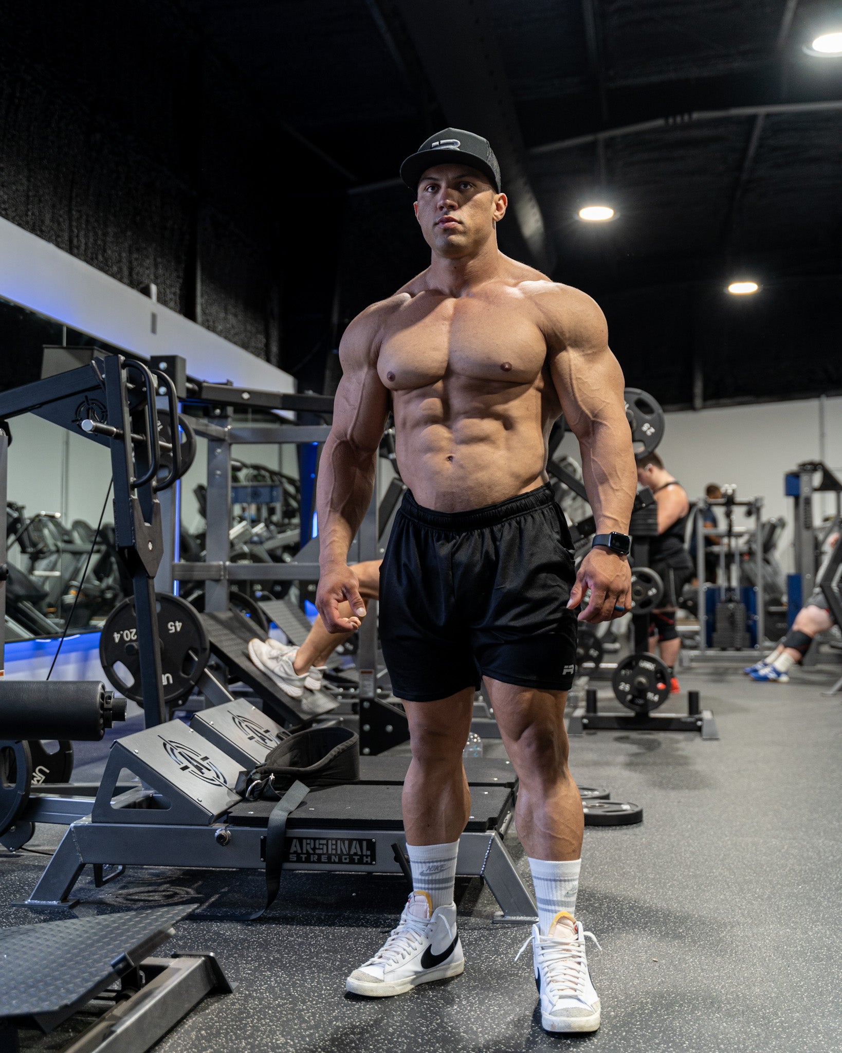 PerformX Shorts (Black)