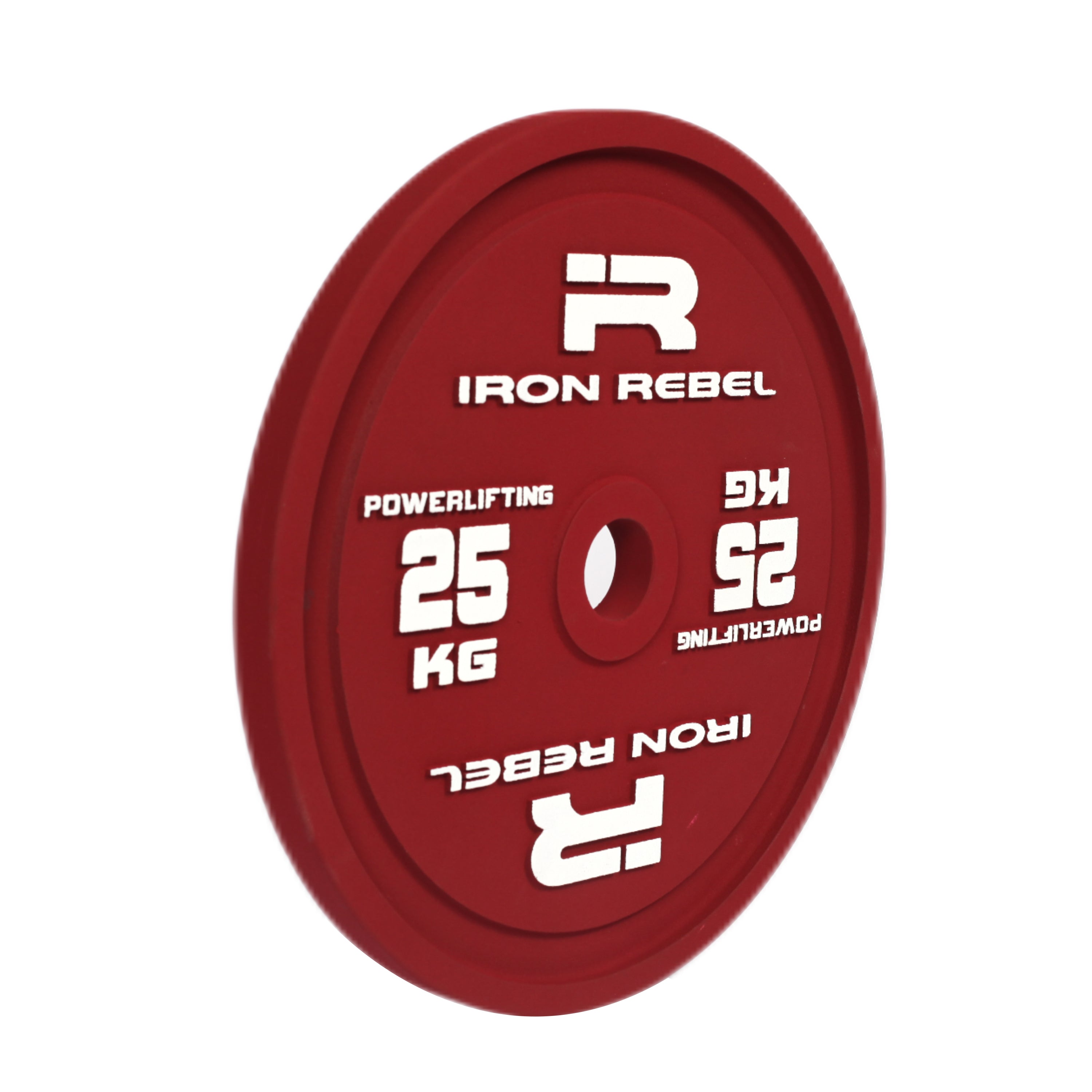IRON REBEL - Calibrated Competition Plates