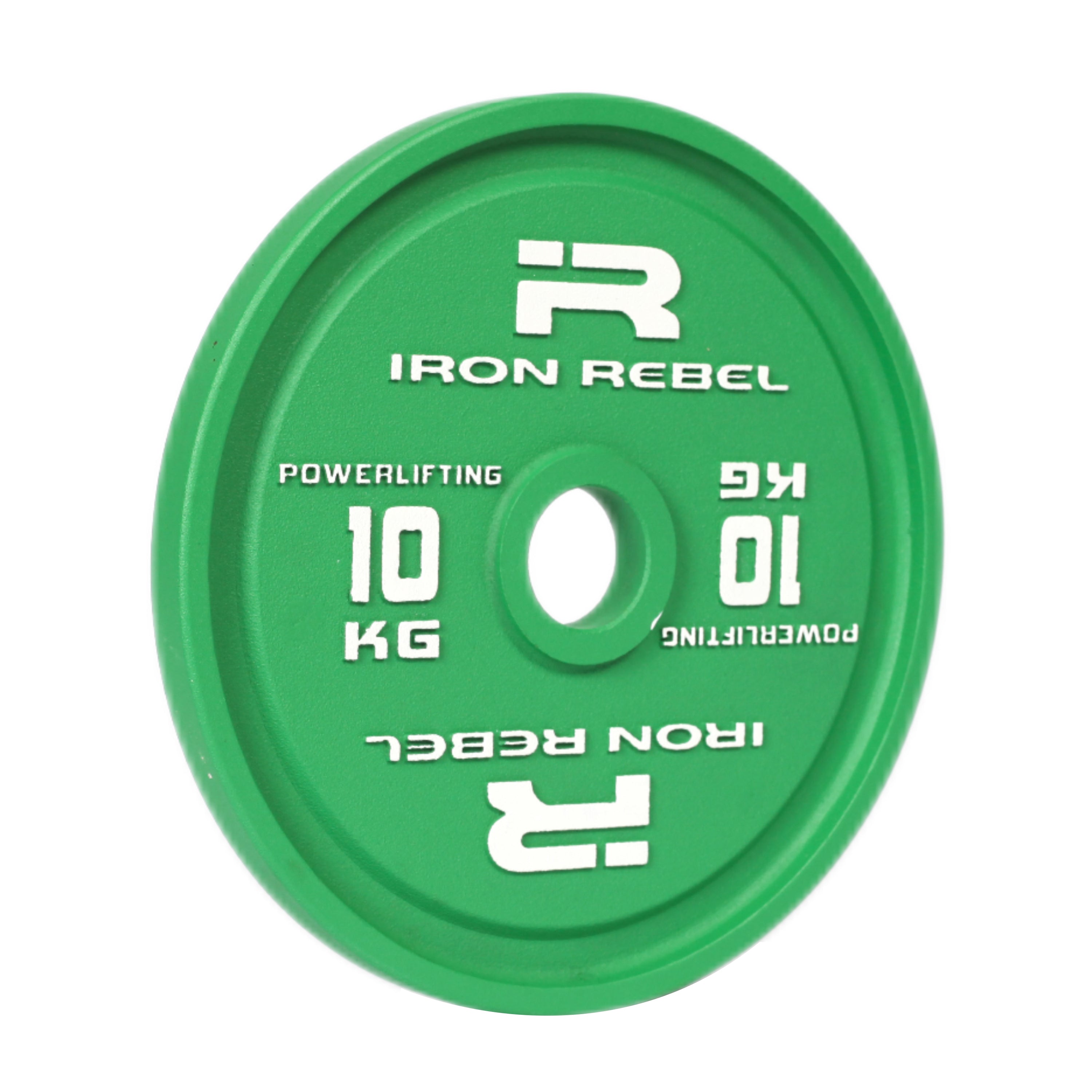 IRON REBEL - Calibrated Competition Plates