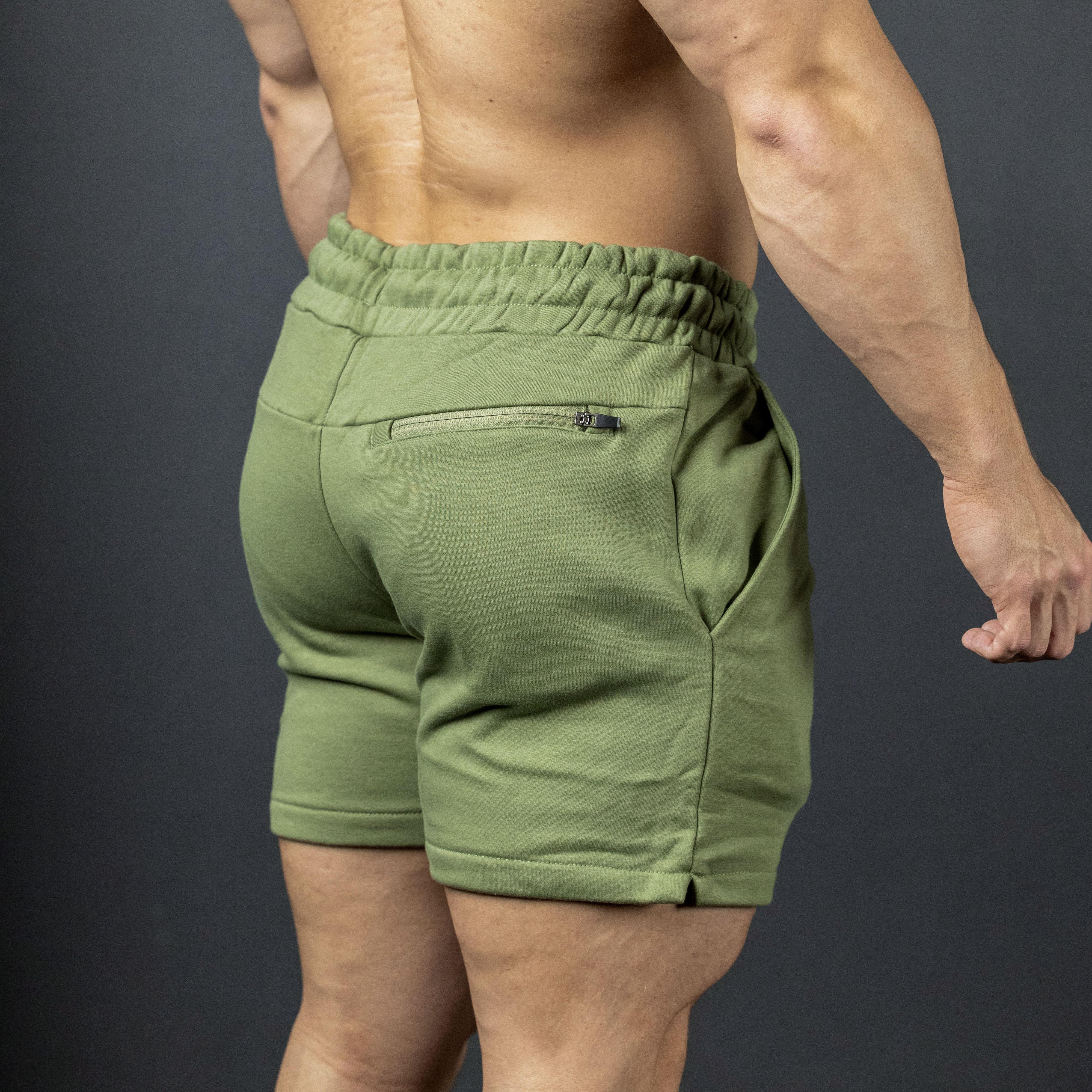 Embossed Short (Crocodile)