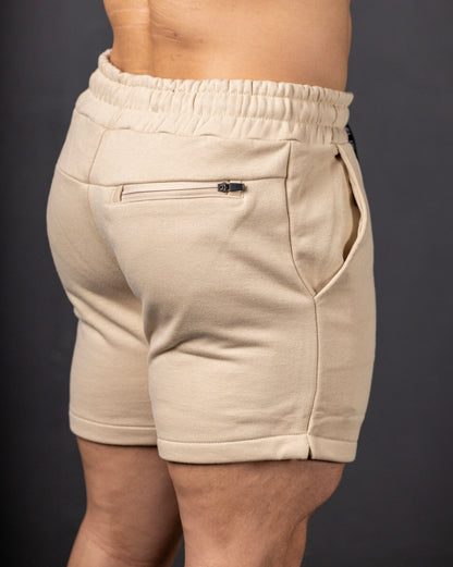 Embossed Shorts (Natural)