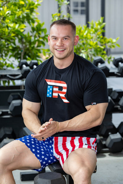 American Rebel Tee (Black)