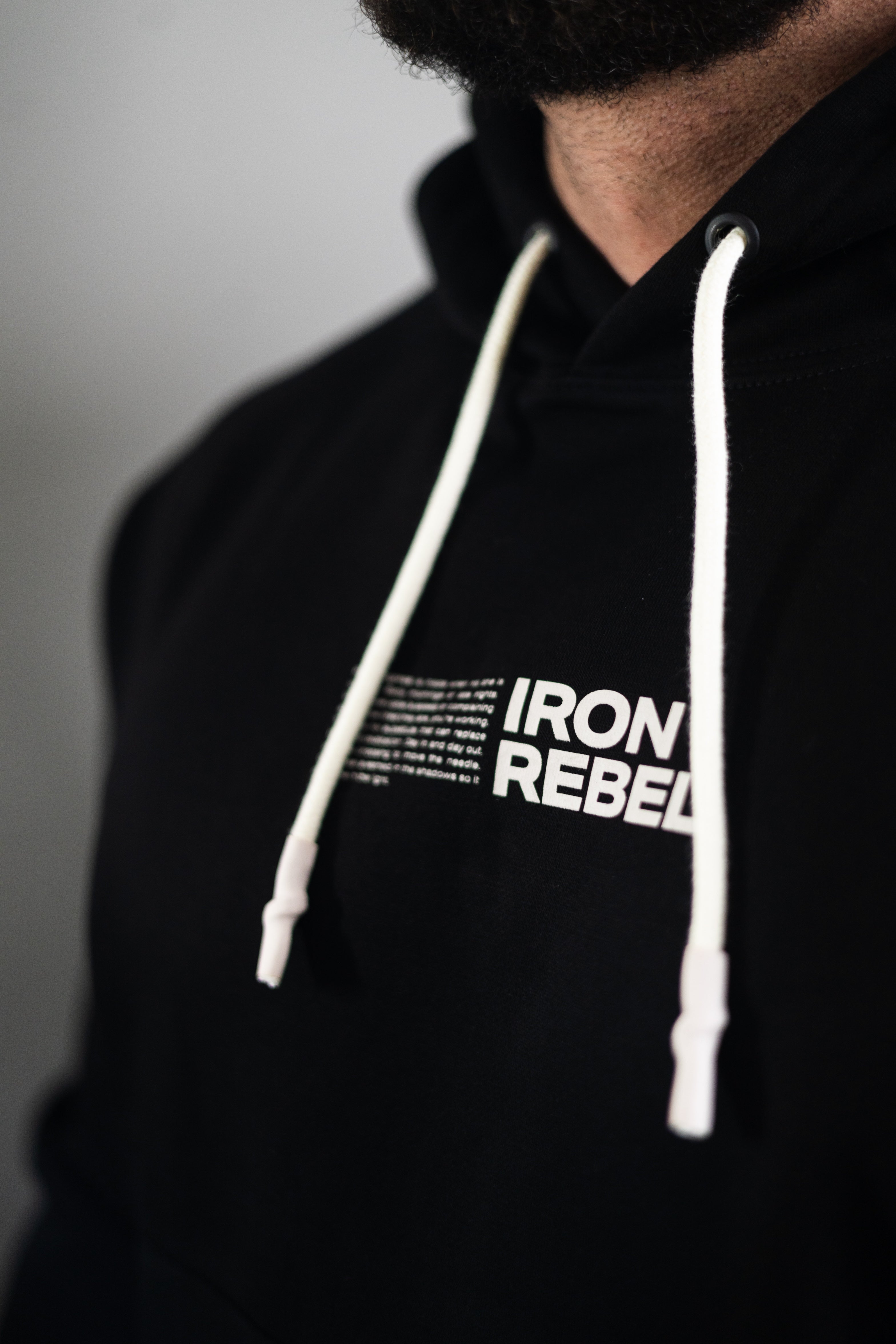 Shadows Hoodie (Black)