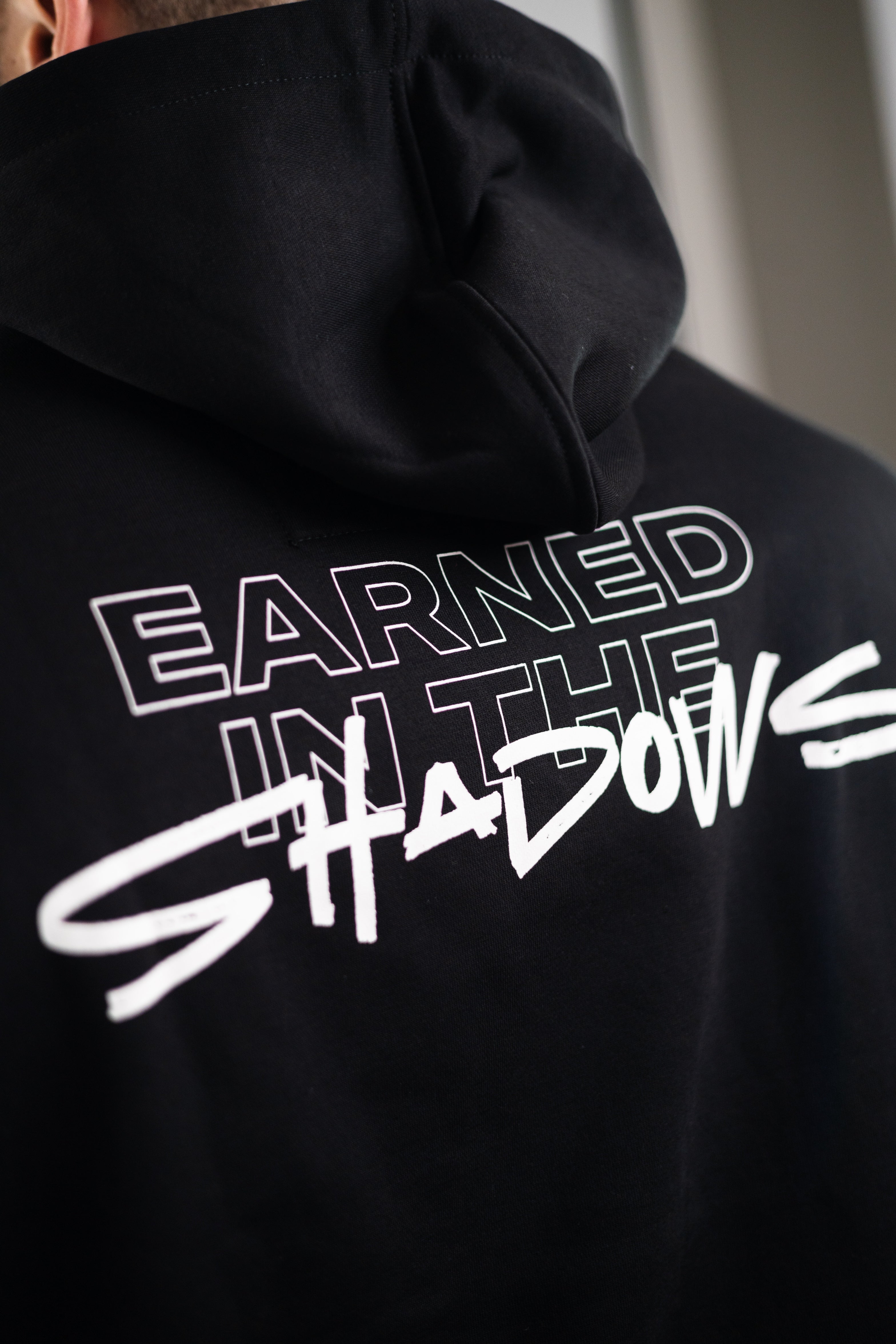 Shadows Hoodie (Black)