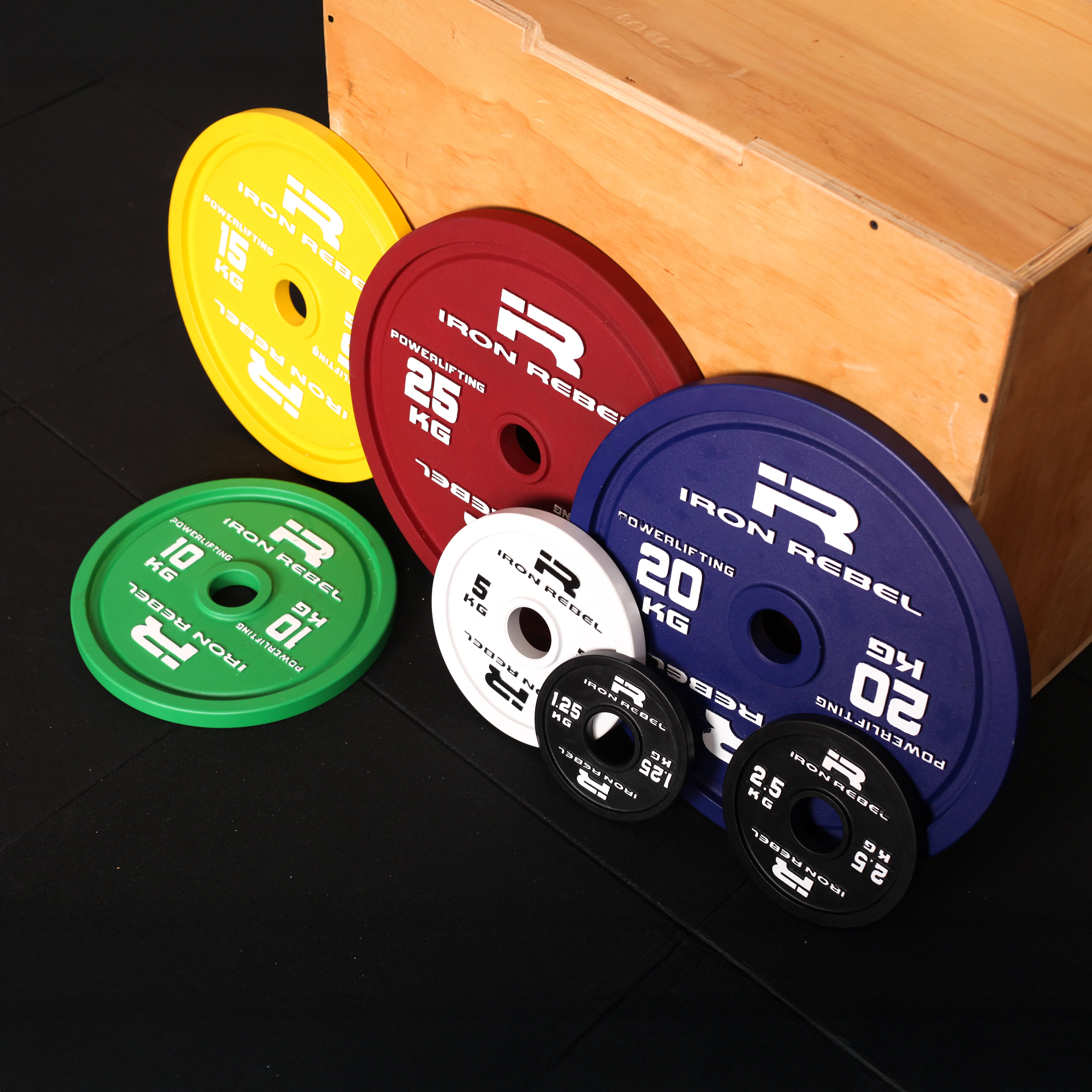 IRON REBEL - Calibrated Competition Plates