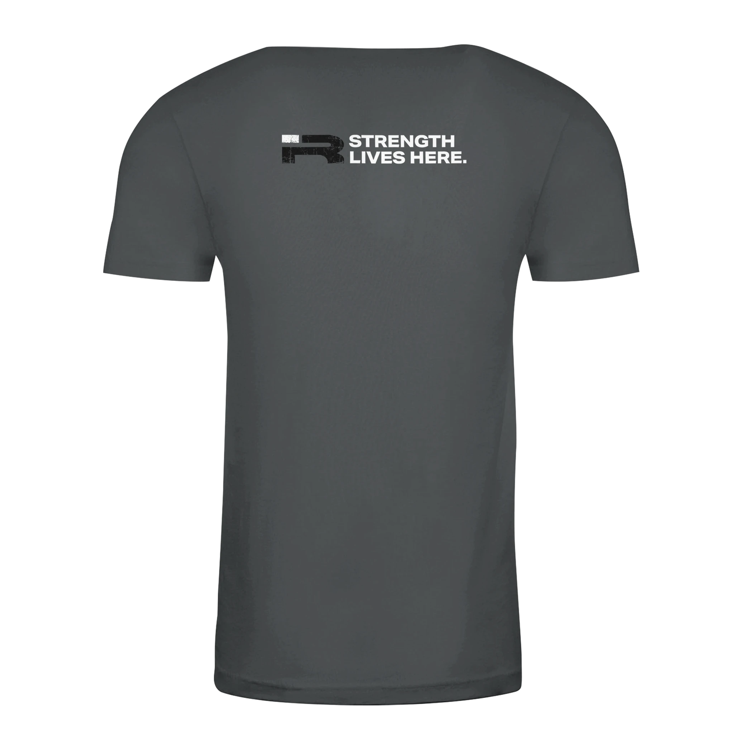 Forged Tee (Charcoal) Premium Fitted Gym T-Shirt