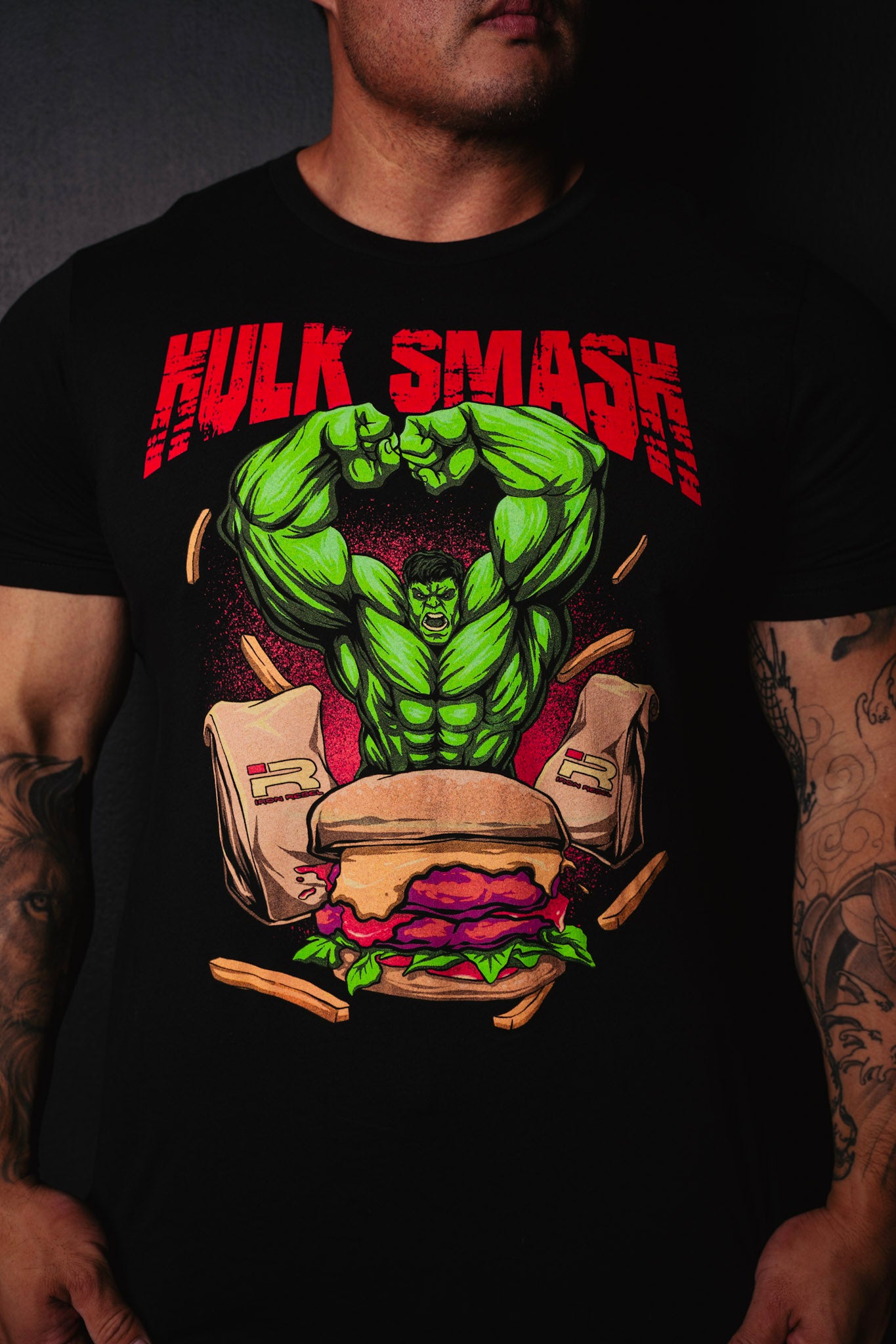 Hulk Smash (Black)