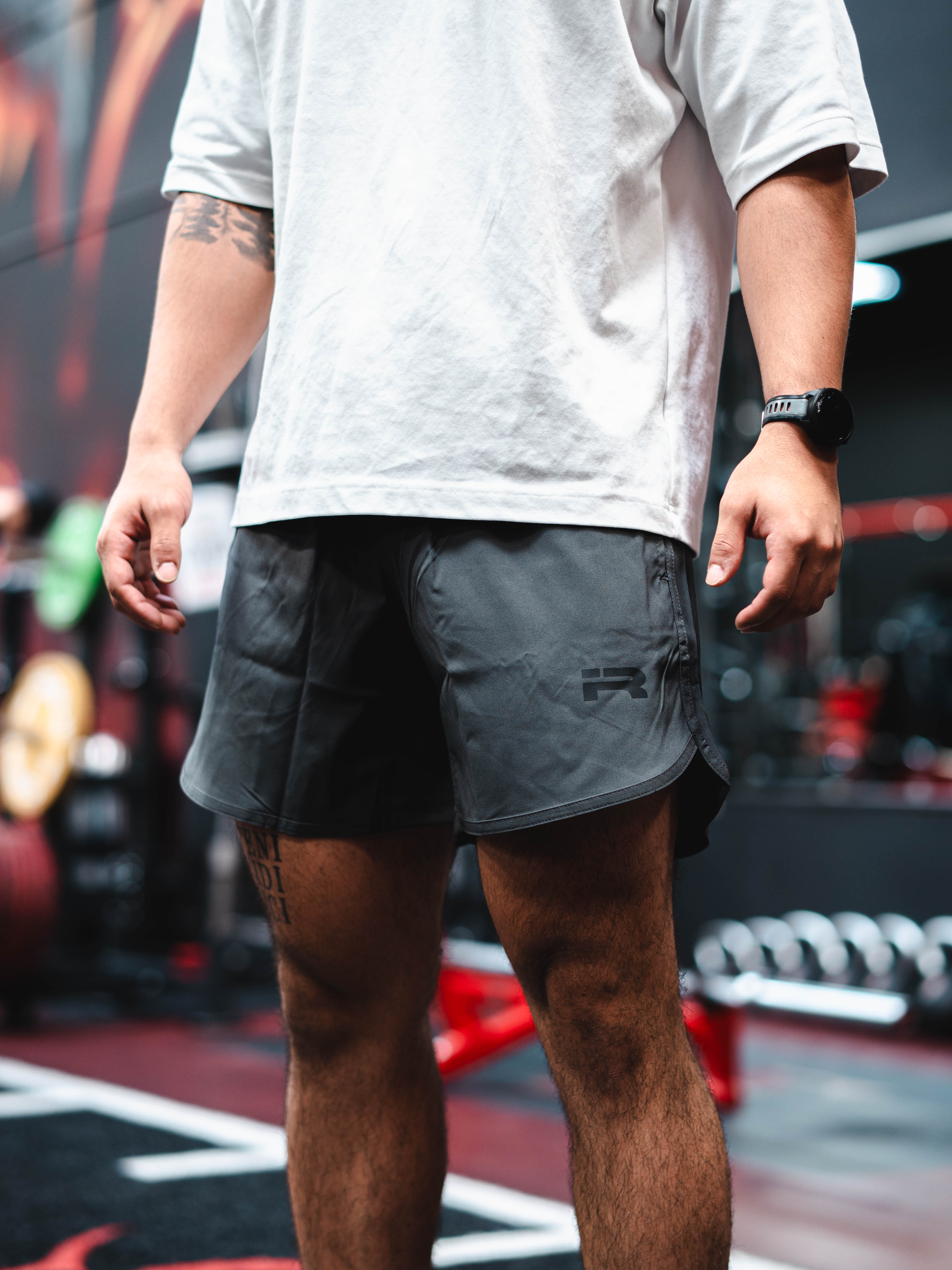 Tech Shorts (Charcoal)