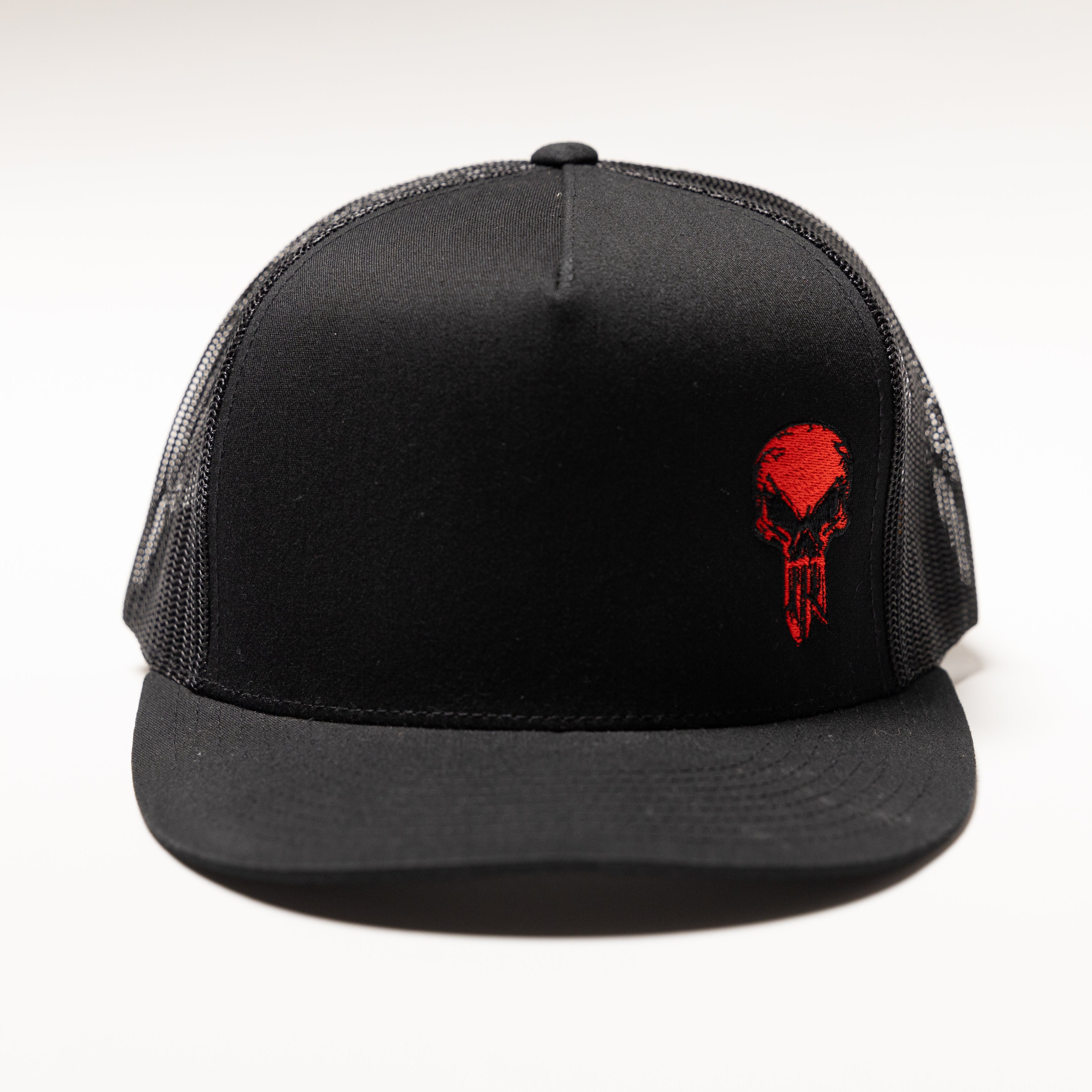 Prep Mode Trucker (Black/Red)