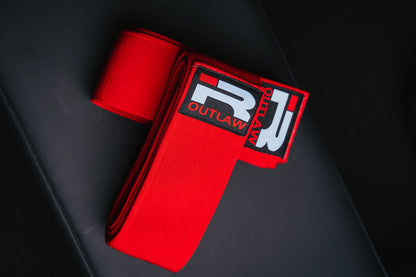 Outlaw Knee Wraps (Red)