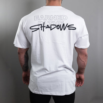 Shadows Tee (White)