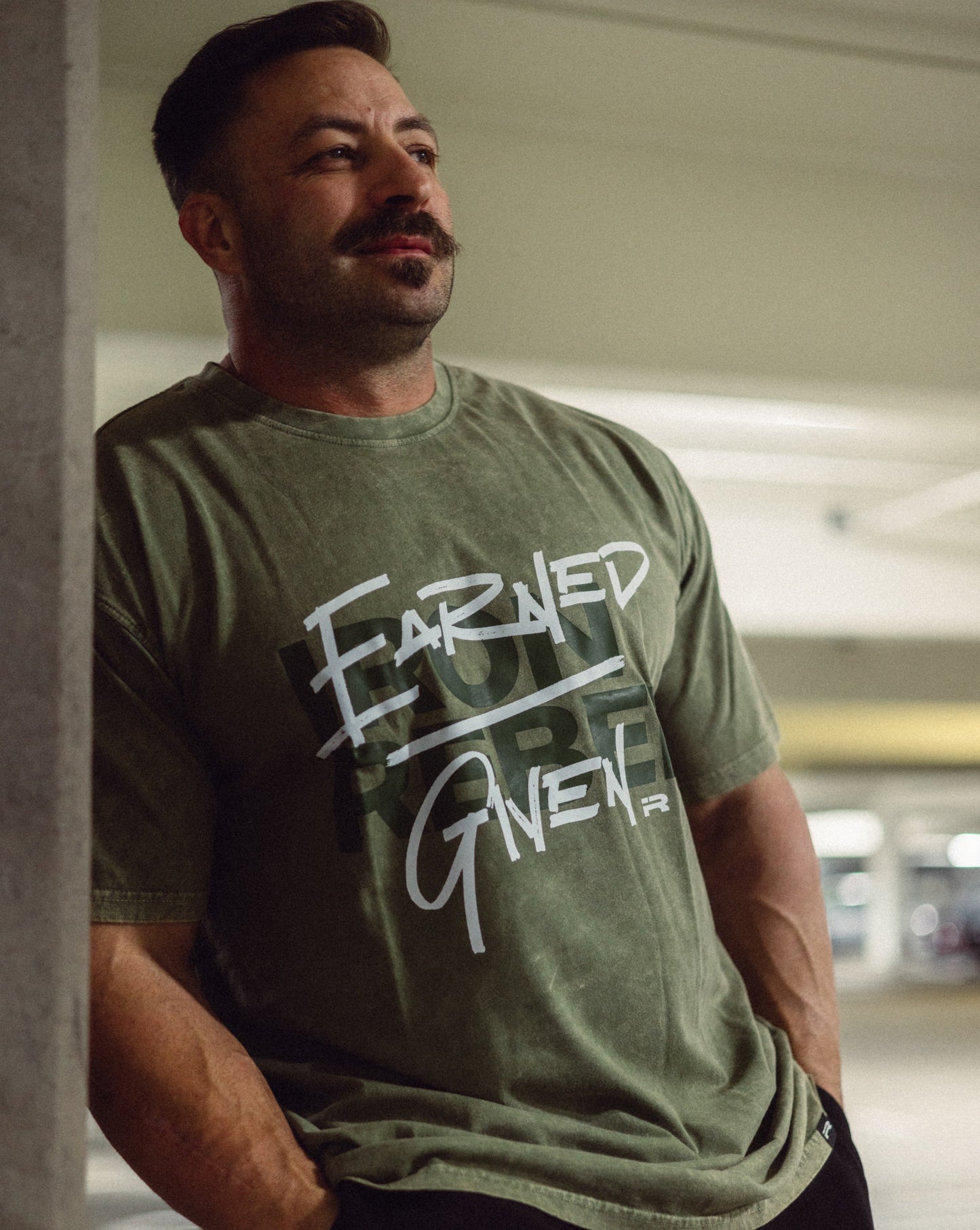 Earned/Given Tee (Army)