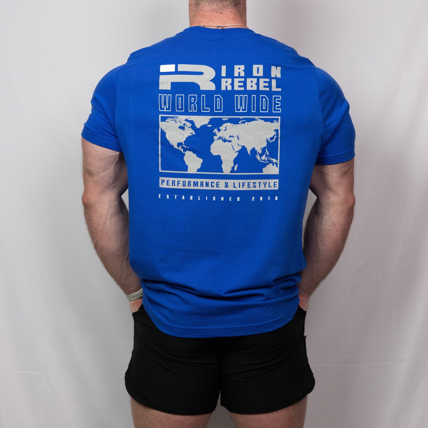 Worldwide Tee (Royal)