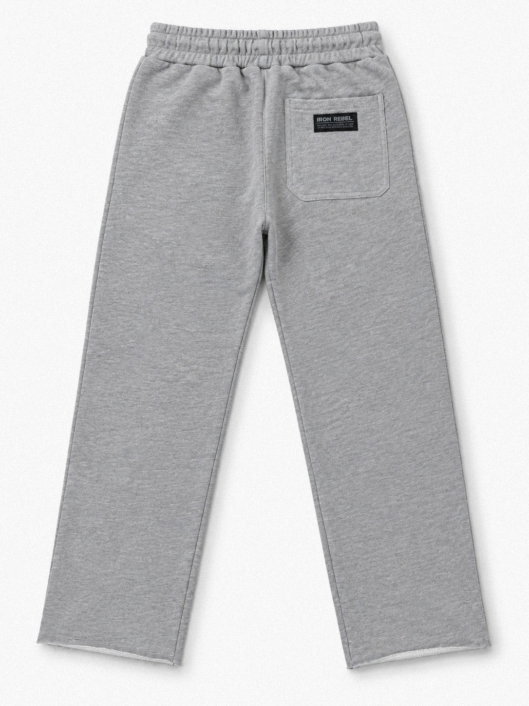 Barbell Heavyweight Sweatpants (Heather Grey)