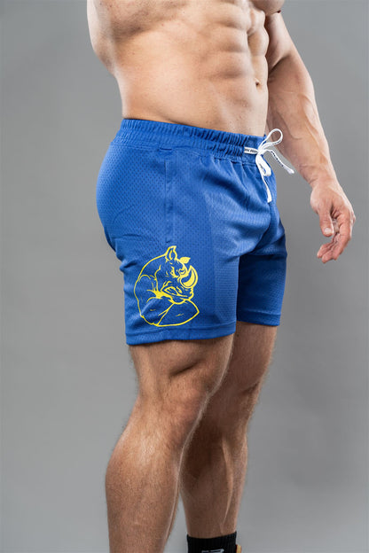 Rhino Mesh Shorts (Royal)