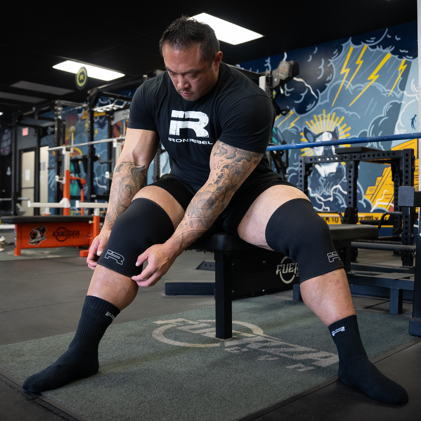 PR Contour Knee Sleeves