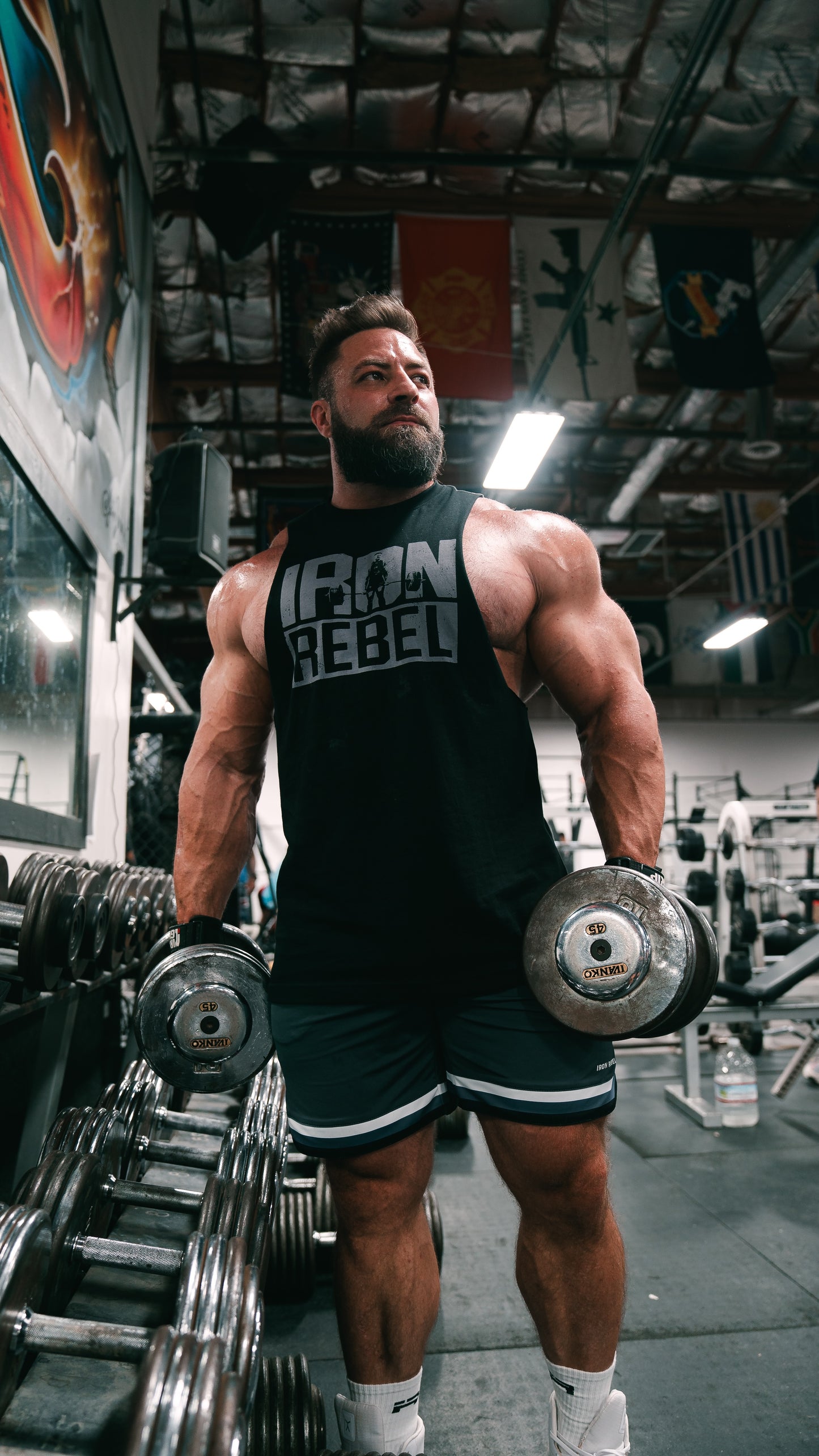 Deadlift "Hulk Cut" Tee (Black)