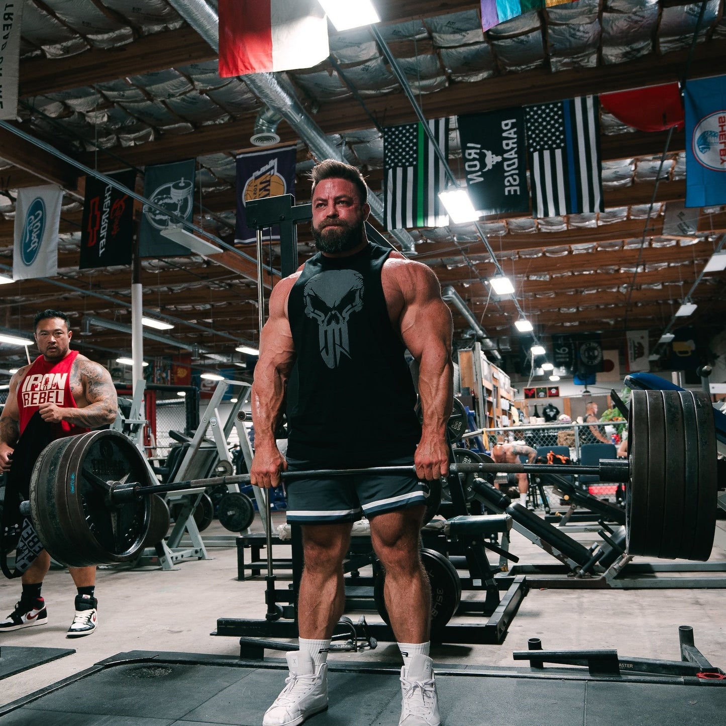 Prep Mode "Hulk Cut" Tee (Black)