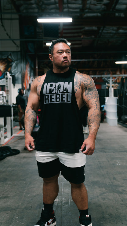 Deadlift "Hulk Cut" Tee (Black)