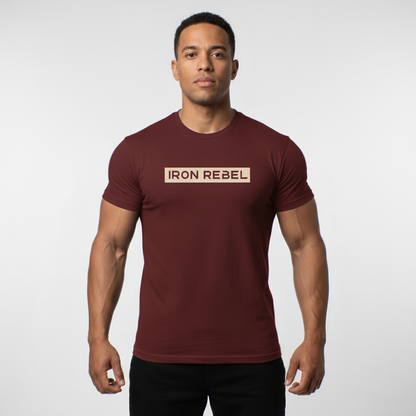 Elements Tee Premium Fitted Gym T-Shirt