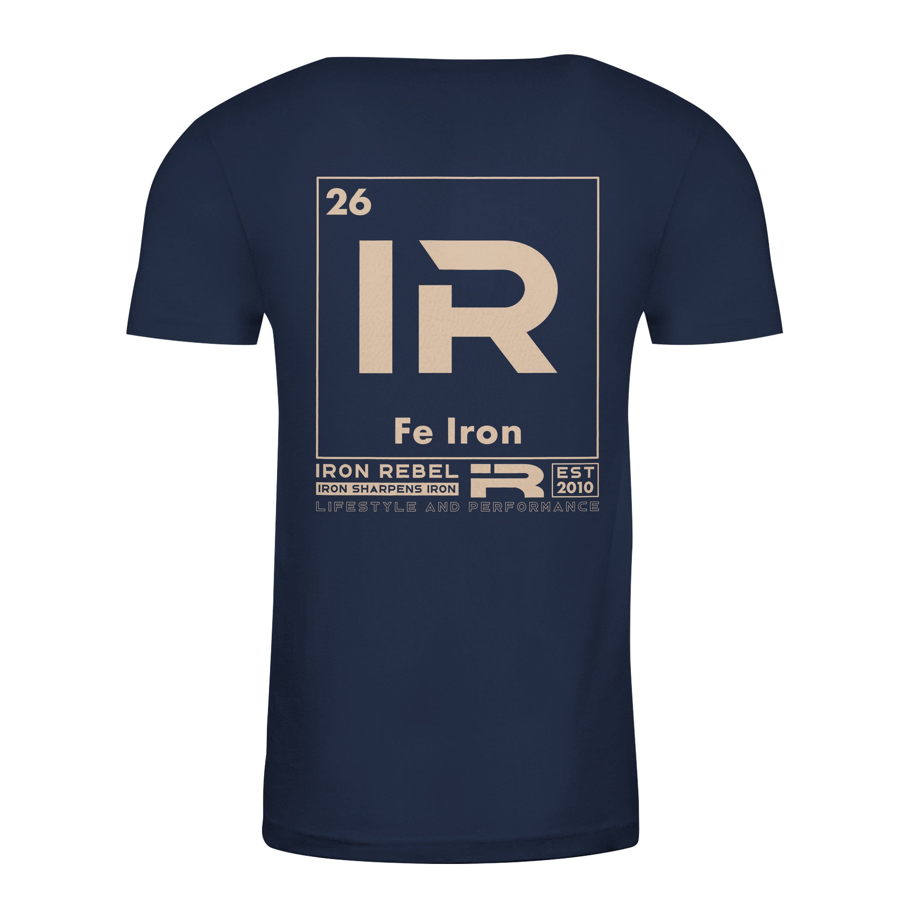 Elements Tee Premium Fitted Gym T-Shirt