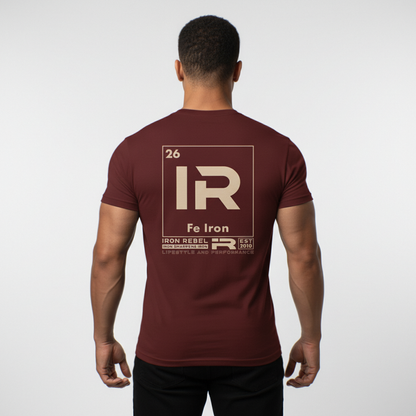 Elements Tee Premium Fitted Gym T-Shirt