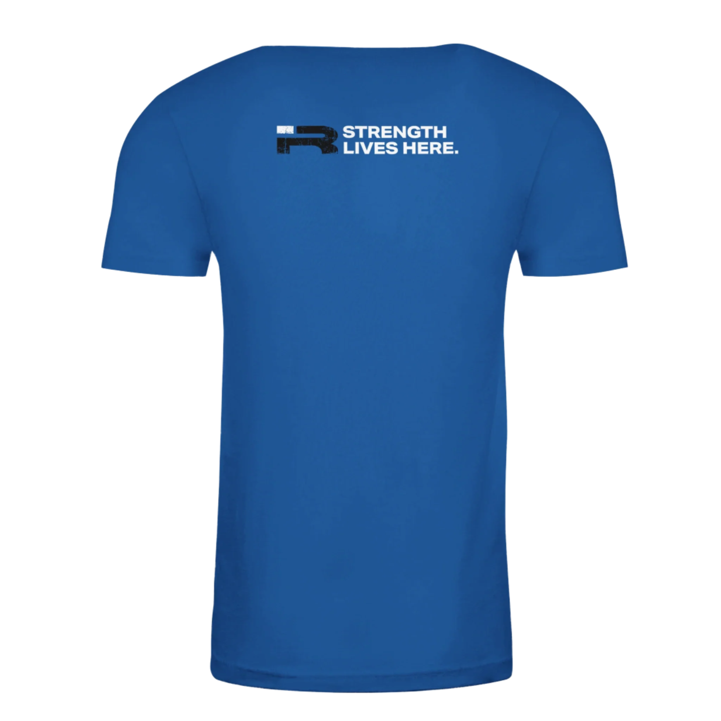 Forged Tee (Royal Blue) Premium Fitted Gym T-Shirt