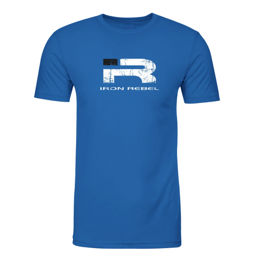 Forged Tee (Royal Blue) Premium Fitted Gym T-Shirt